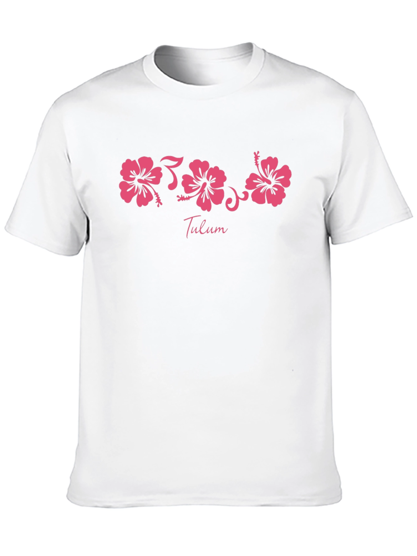 Black Tulum Floral Graphic Tee - Black view 10