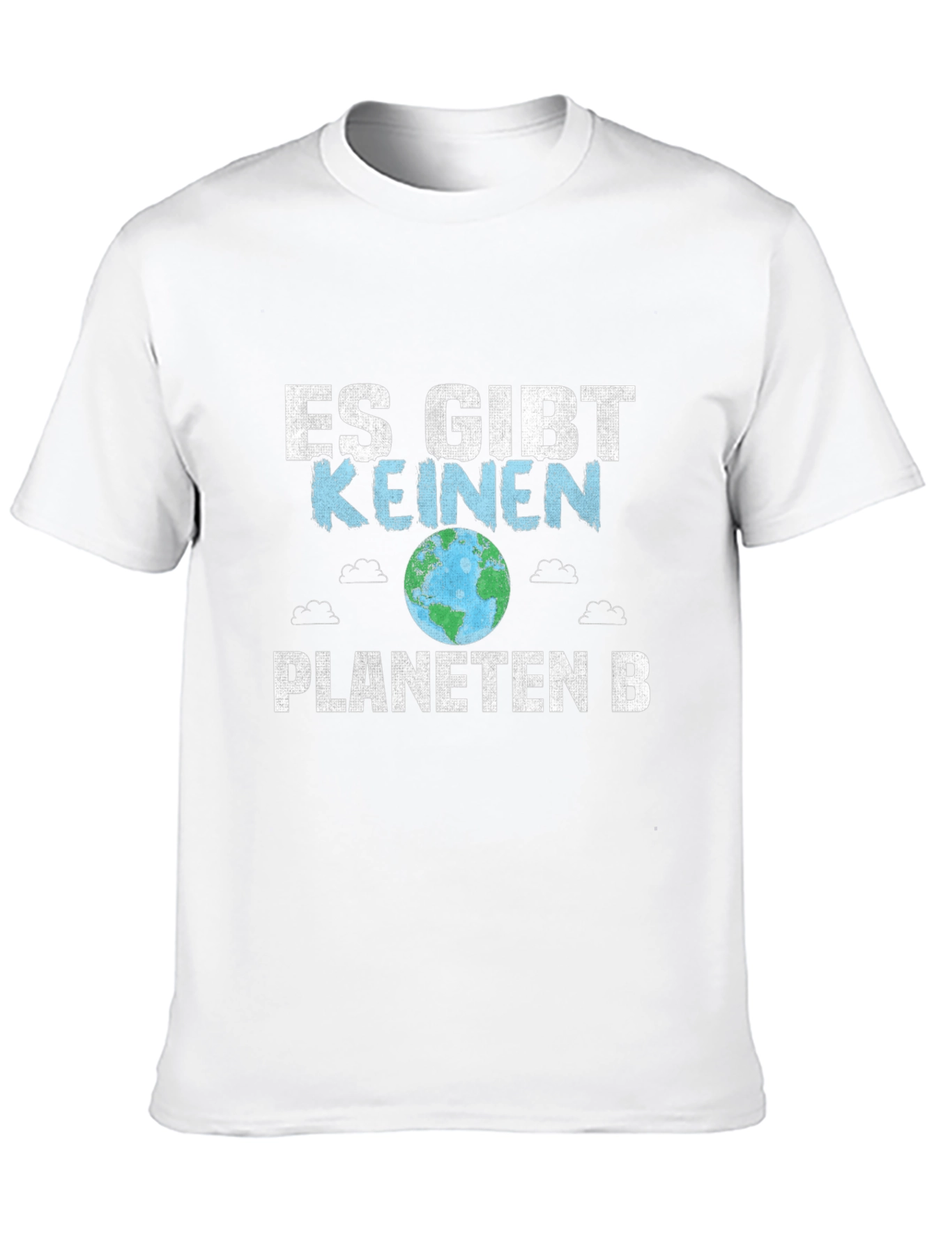 Black Save the Planet T-Shirt - "Es gibt keinen Planeten B" view 10