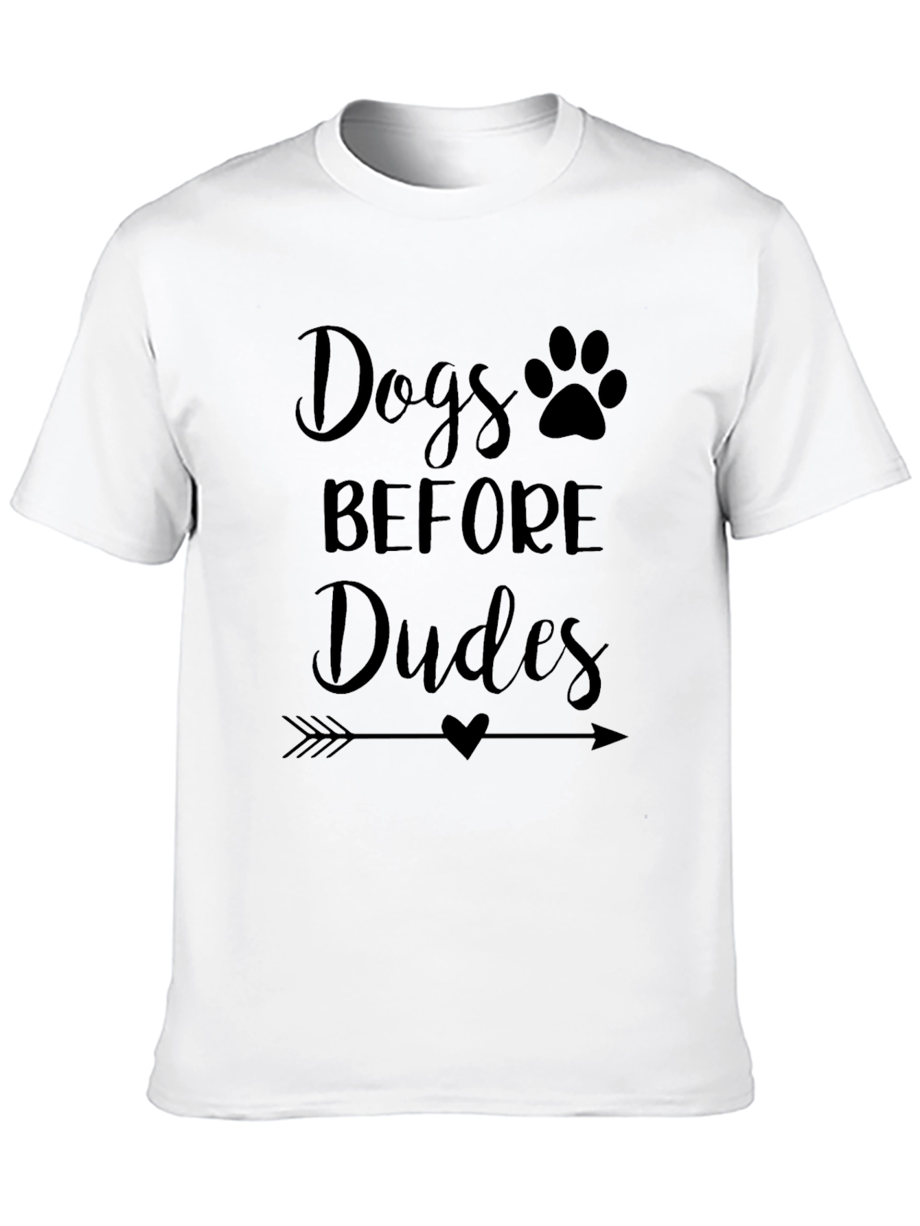 Black Dogs Before Dudes Graphic Tee view 10