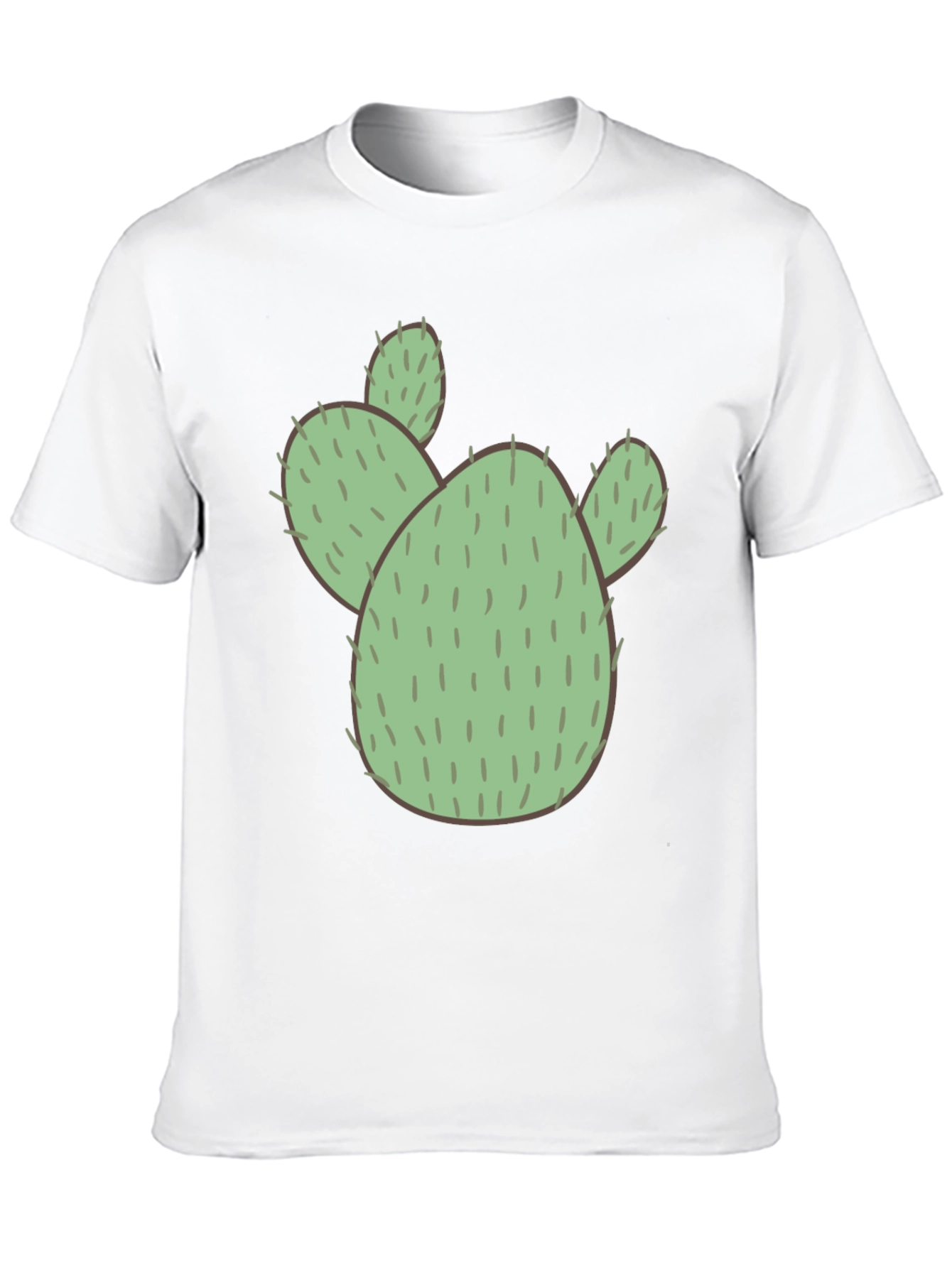 Black Cactus Graphic Black T-Shirt view 10