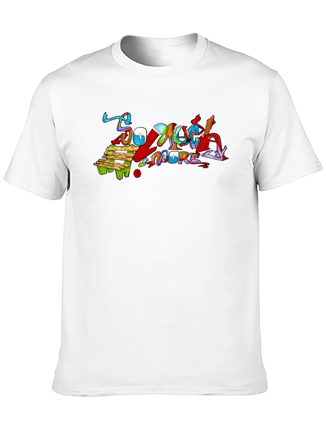 Black So Much More Black Graphic Tee view 10