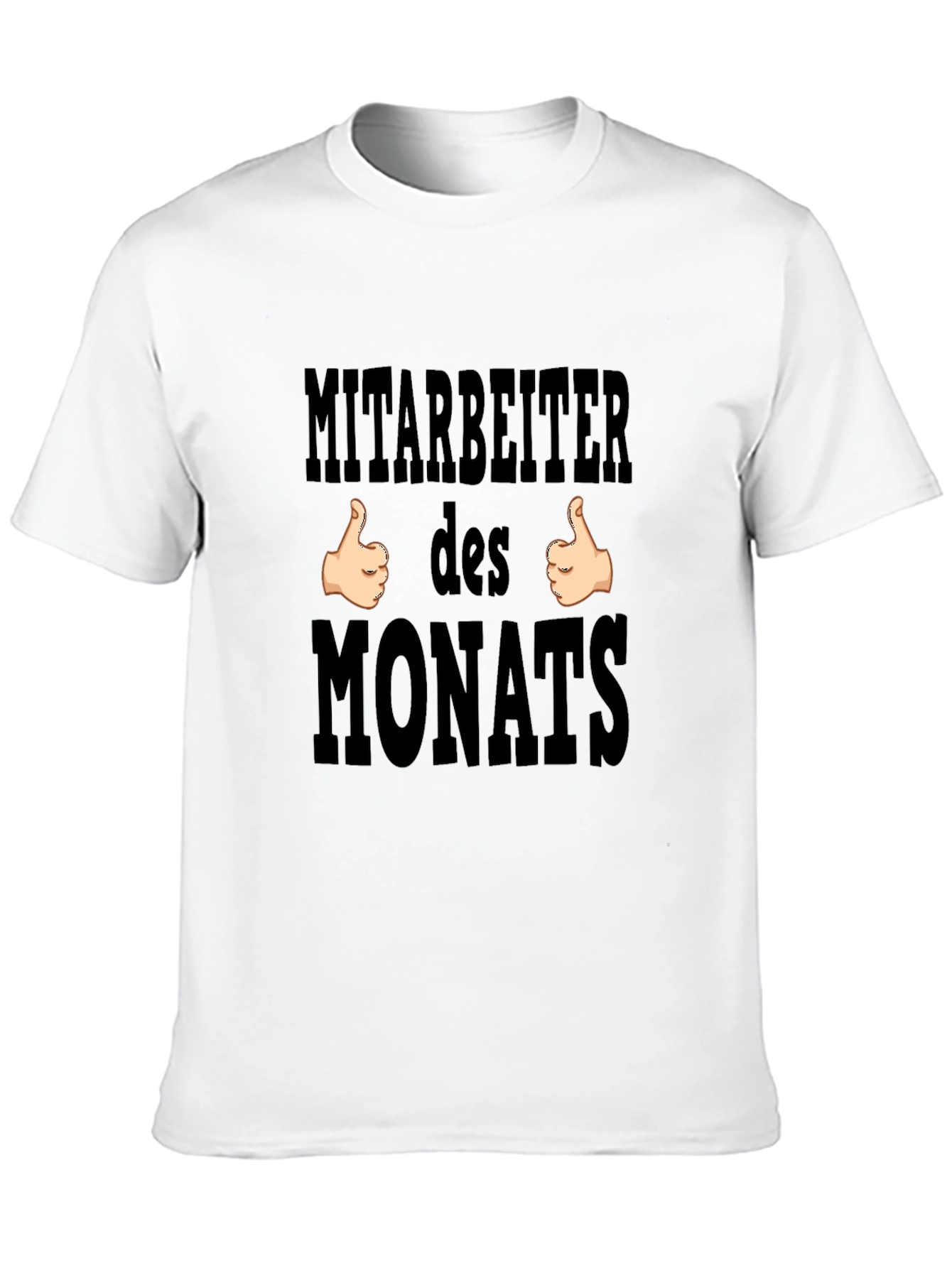 Black Employee of the Month Graphic Tee view 10