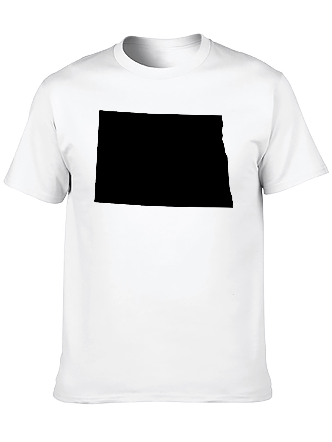 Black Black North Dakota State T-Shirt view 10