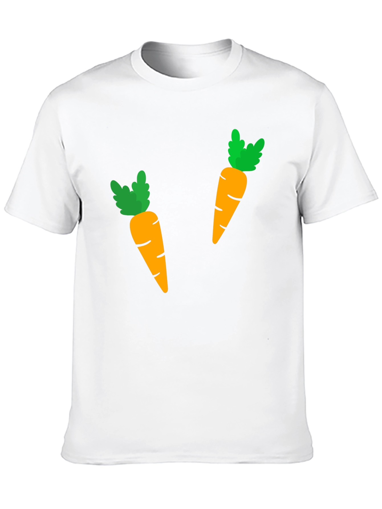 Black Carrot T-Shirt - Fun & Unique Graphic Tee view 10