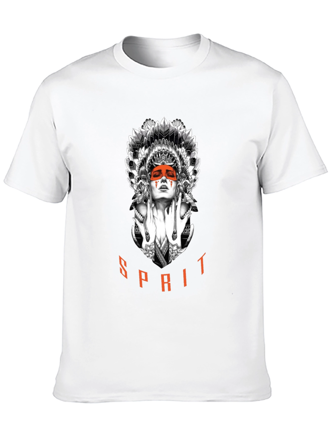 Black Spirit Graphic T-Shirt - Artistic Menswear view 10
