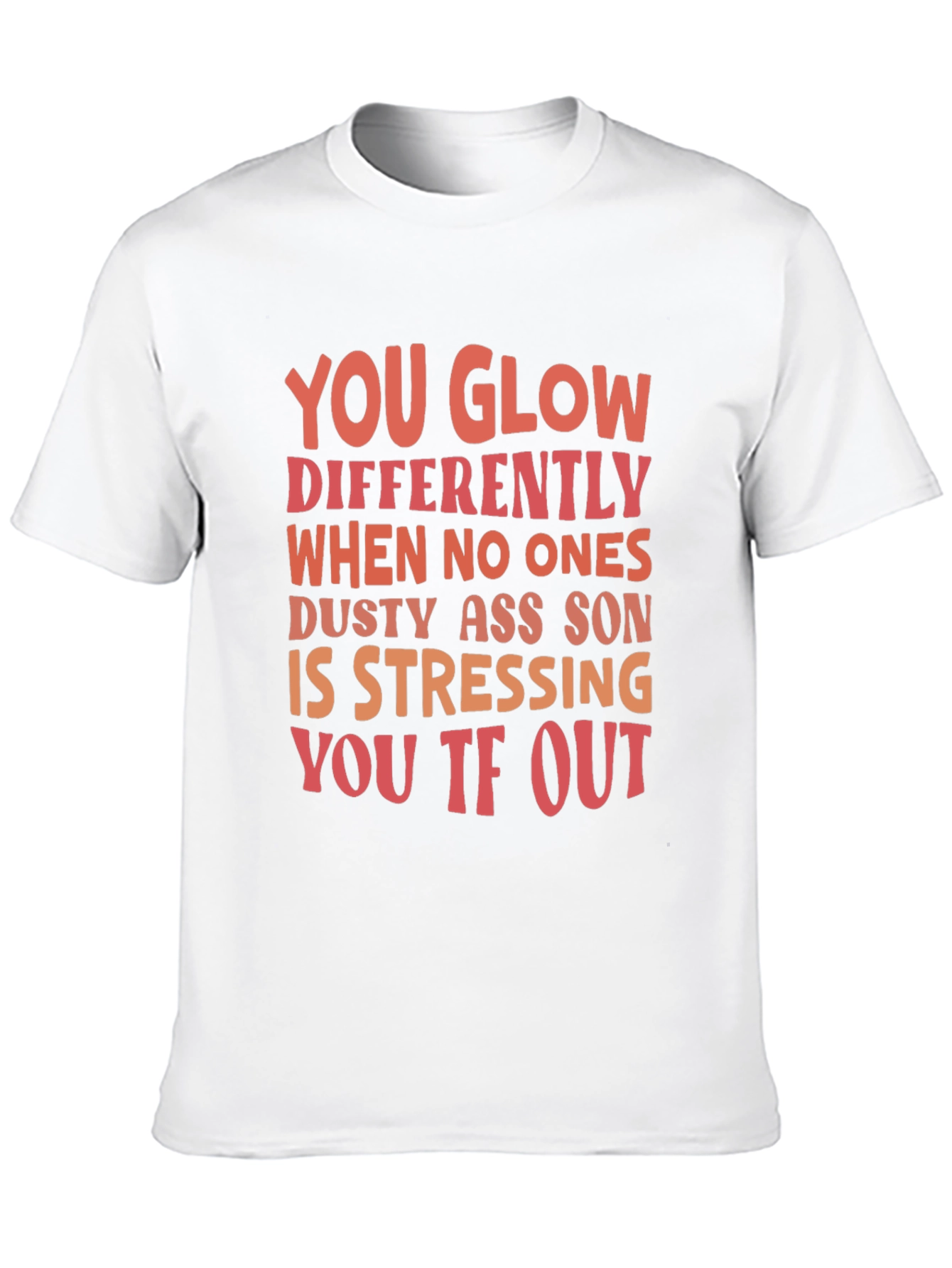 Glow Differently Graphic Tee - 10