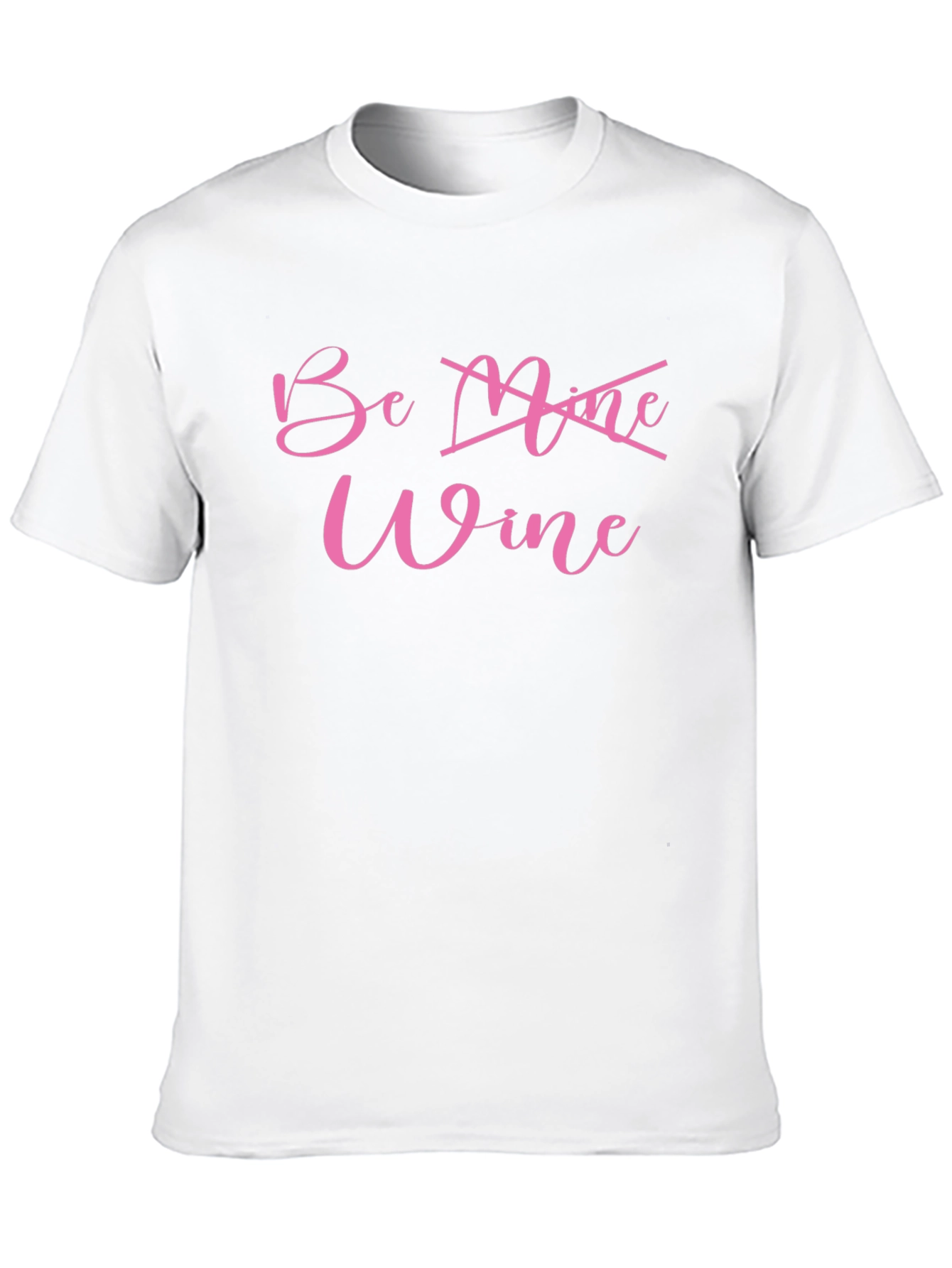 Black Wine Valentine's Day T-Shirt view 10