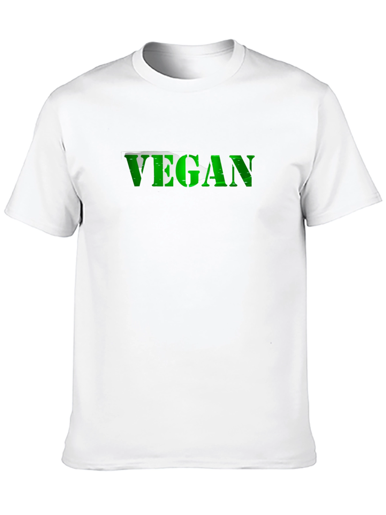 Black Vegan Arrow T-Shirt - Black view 10