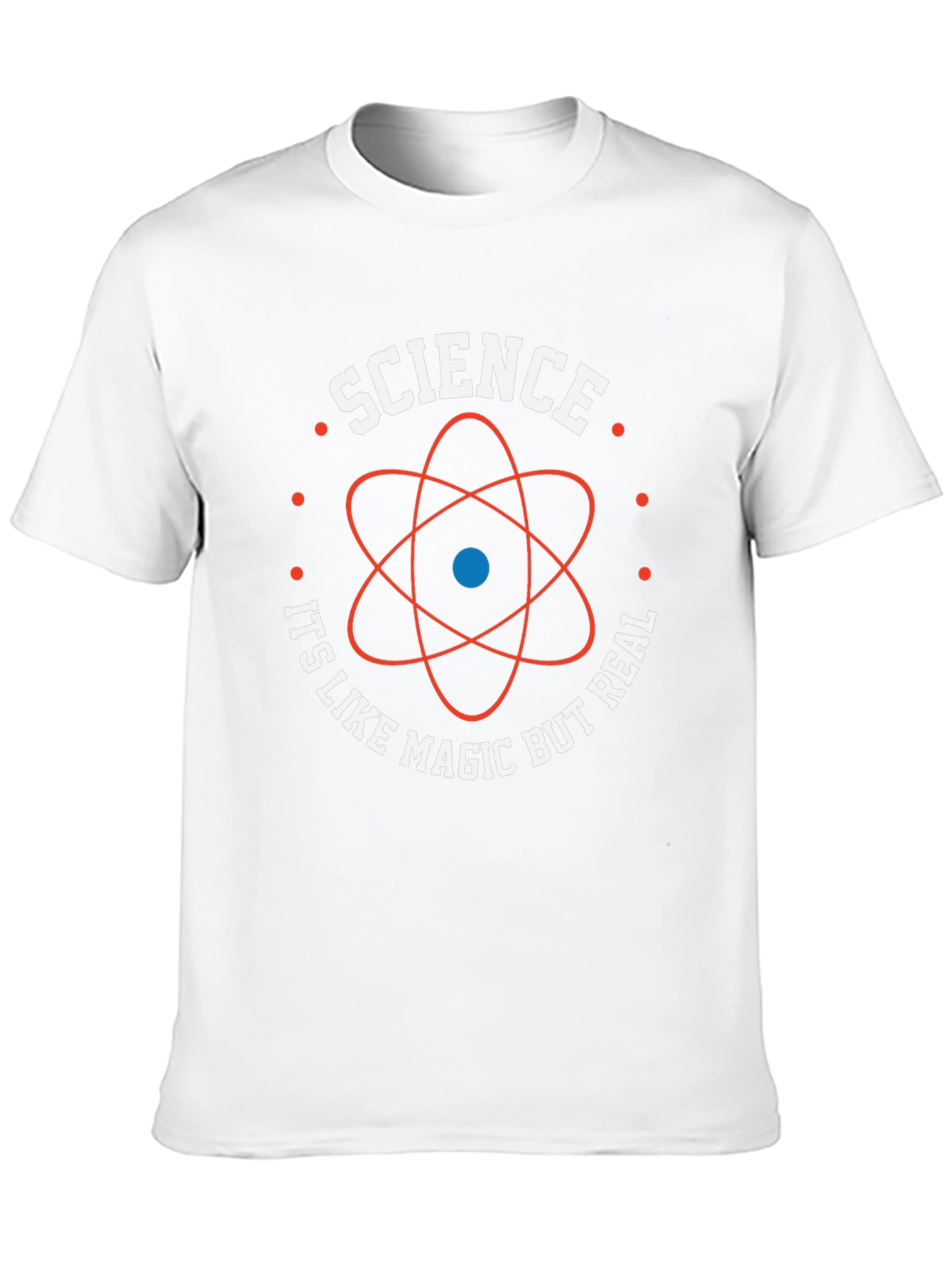 Black Science Like Magic But Real T-Shirt view 10