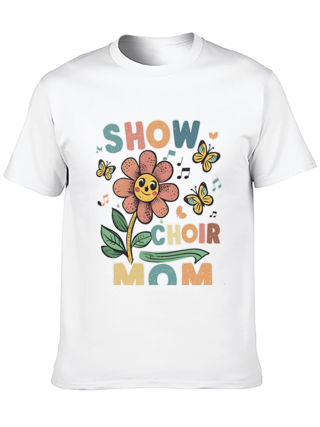 Black Show Choir Mom Graphic T-Shirt view 10