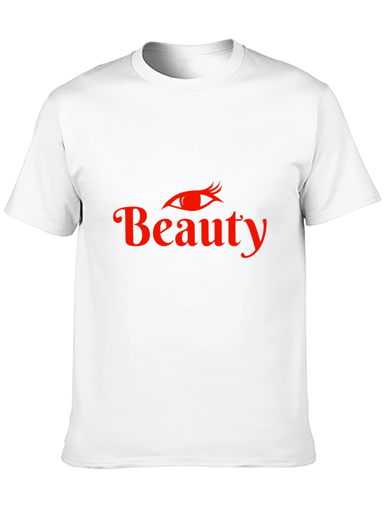 Black Beauty Eye Graphic Tee - Black Cotton T-Shirt view 10