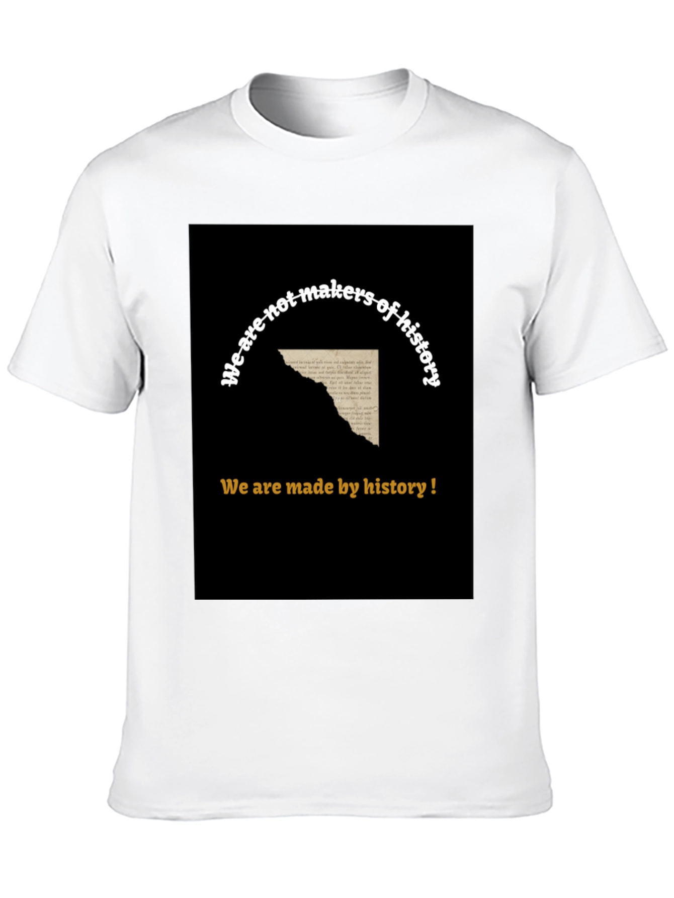 Black History T-Shirt - Men's Black Graphic Tee view 10