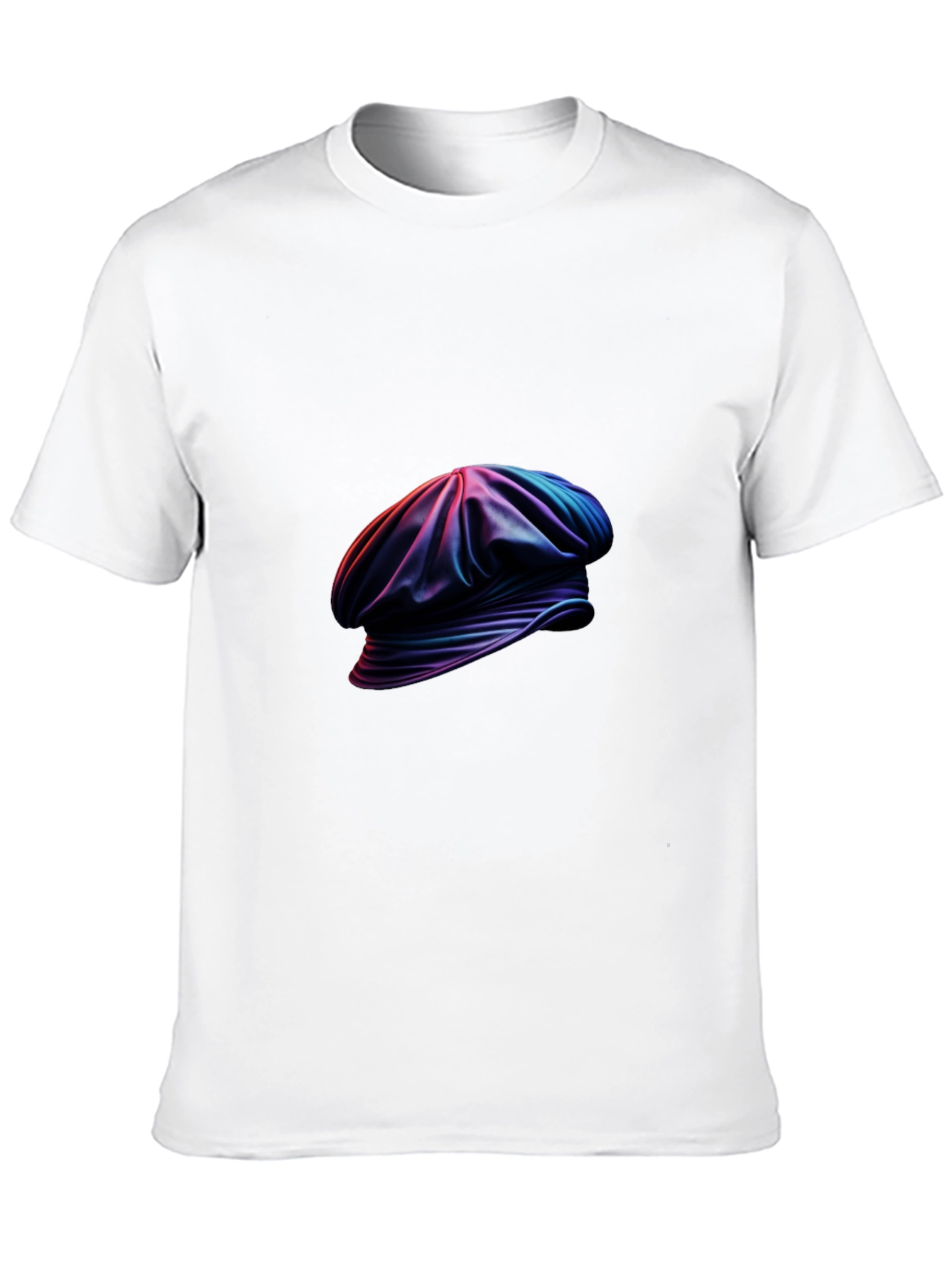 Black Chef's Hat Graphic Tee - Stylish Culinary Fashion view 10