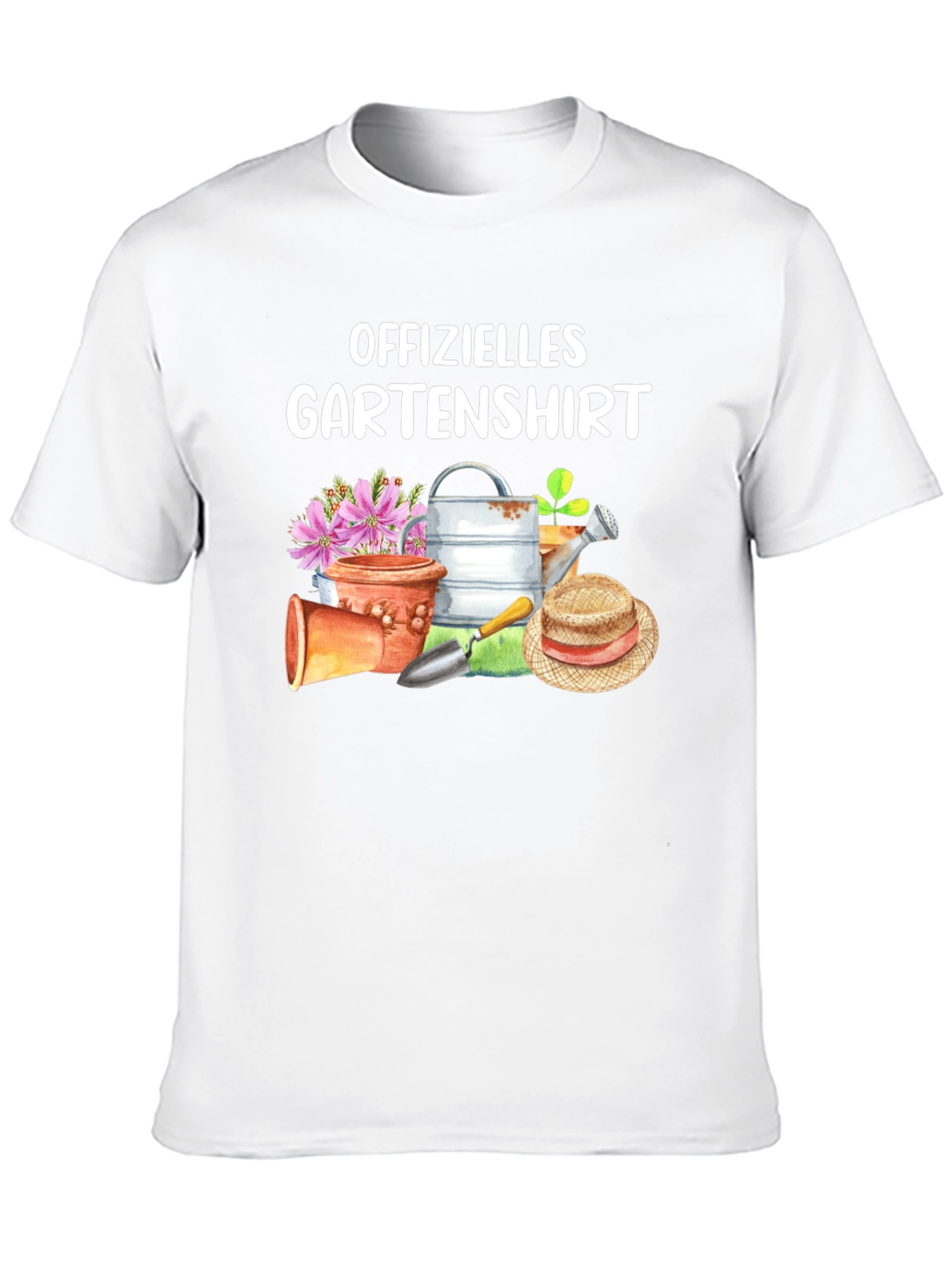 Black Offizielles Gartenshirt Gardening T-Shirt view 10