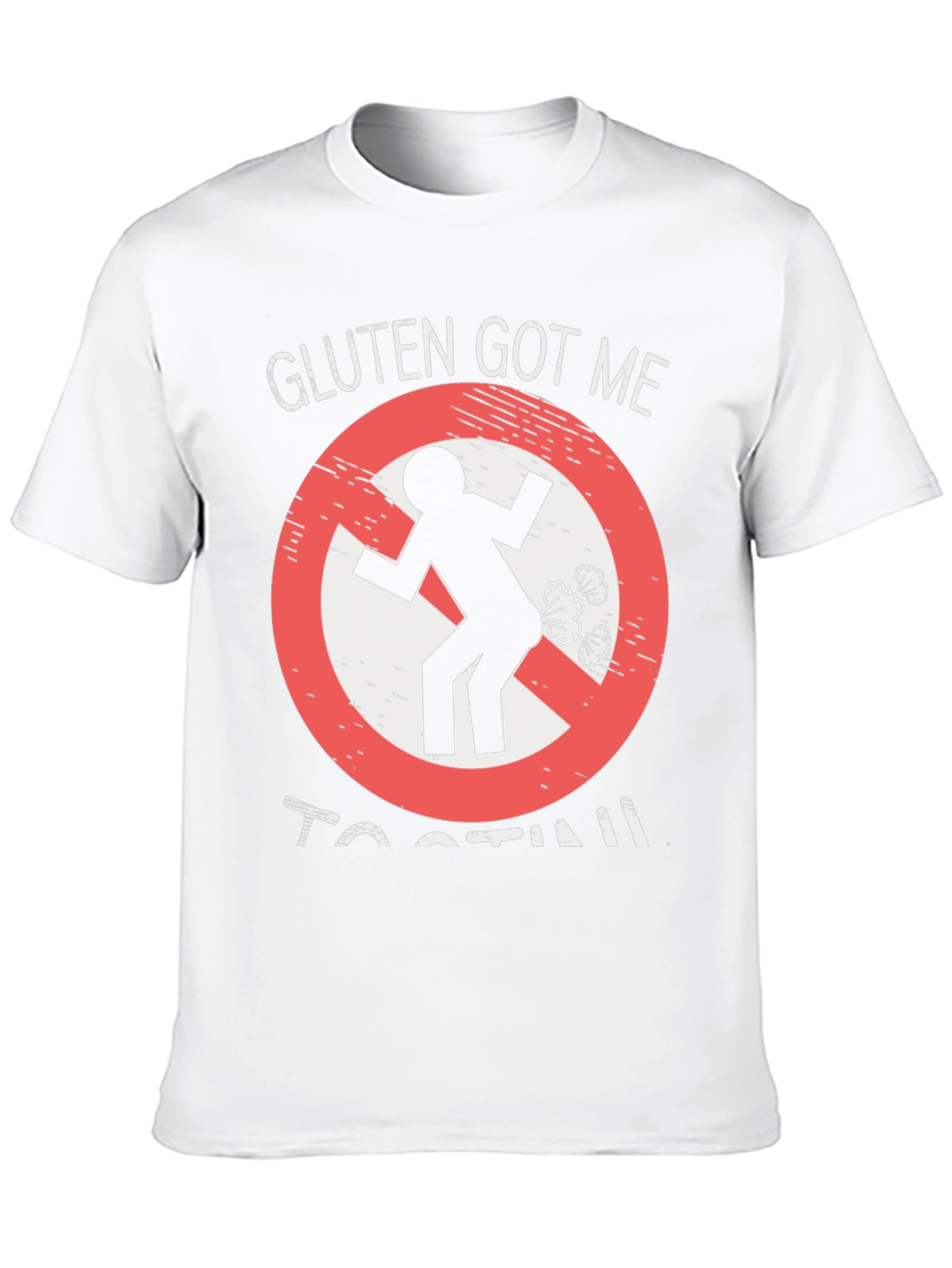 Gluten Got Me Tootin' T-Shirt - 10