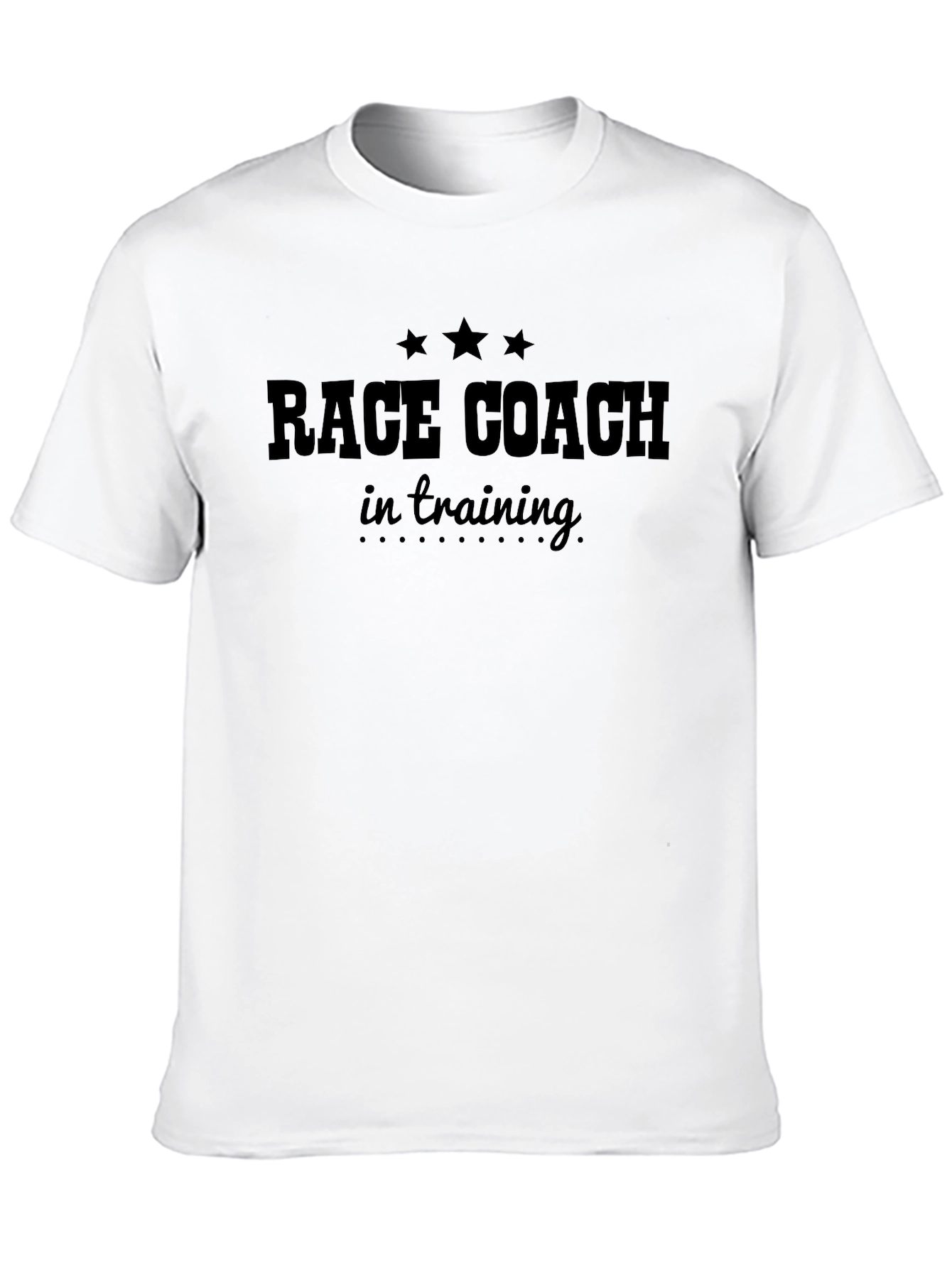 Black Race Coach in Training T-Shirt view 10