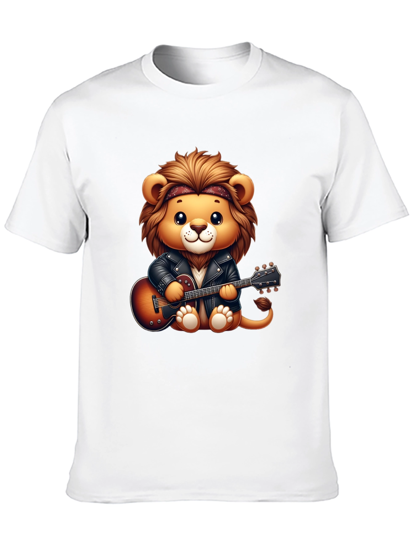 Black Lion Rockstar Graphic Tee view 10