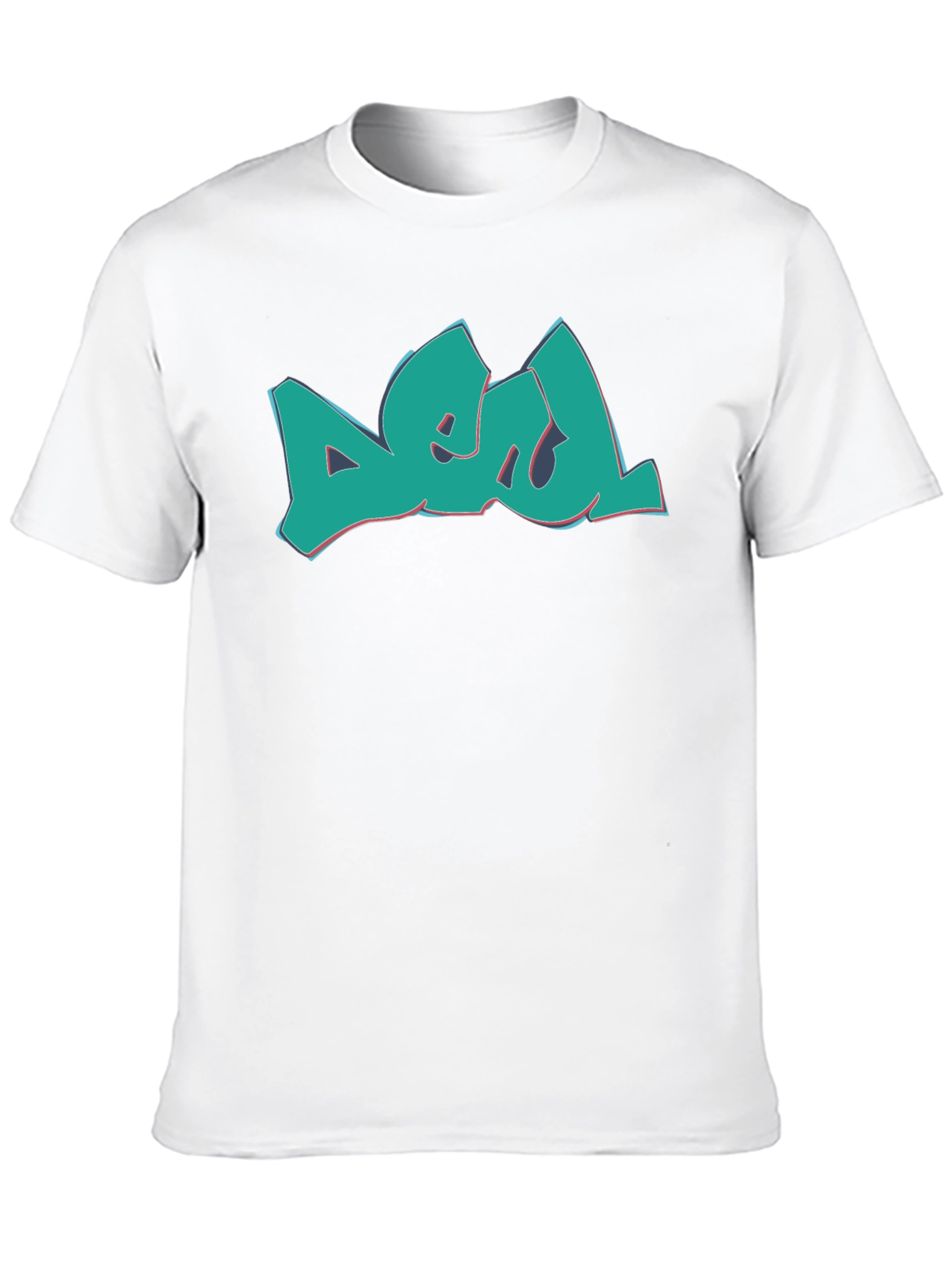 Black Cool Graphic Tee - Urban Style Design view 10