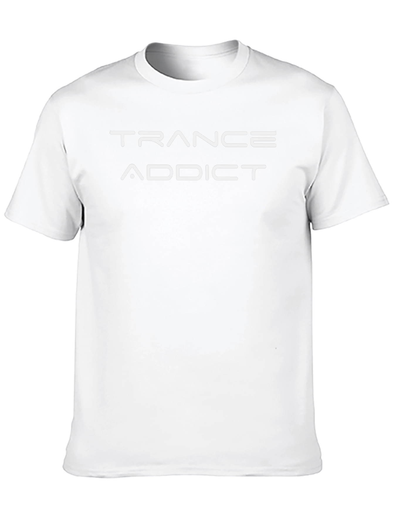 Black Trance Addict Black T-Shirt view 10