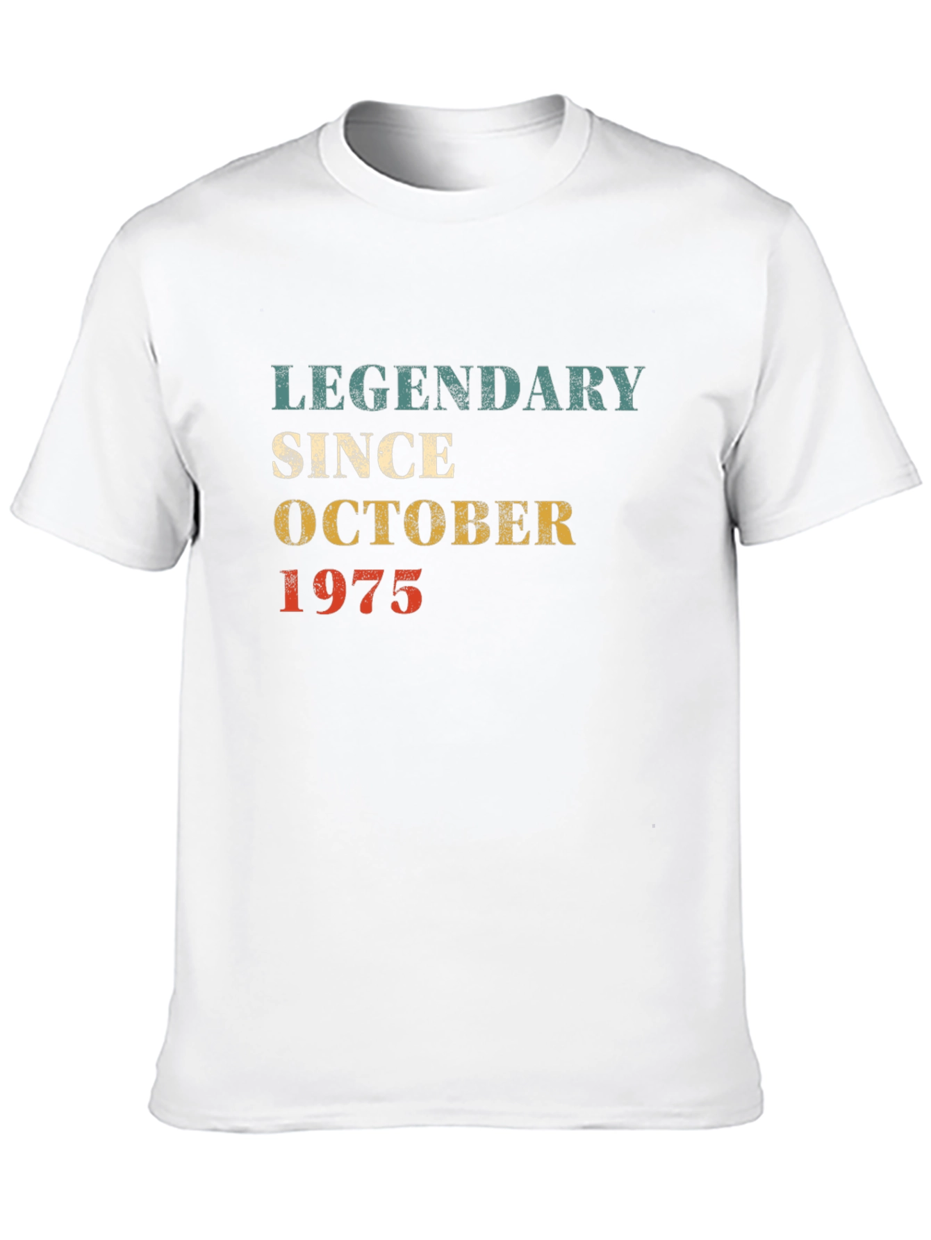 Black Legendary Since October 1975 Black T-Shirt view 10