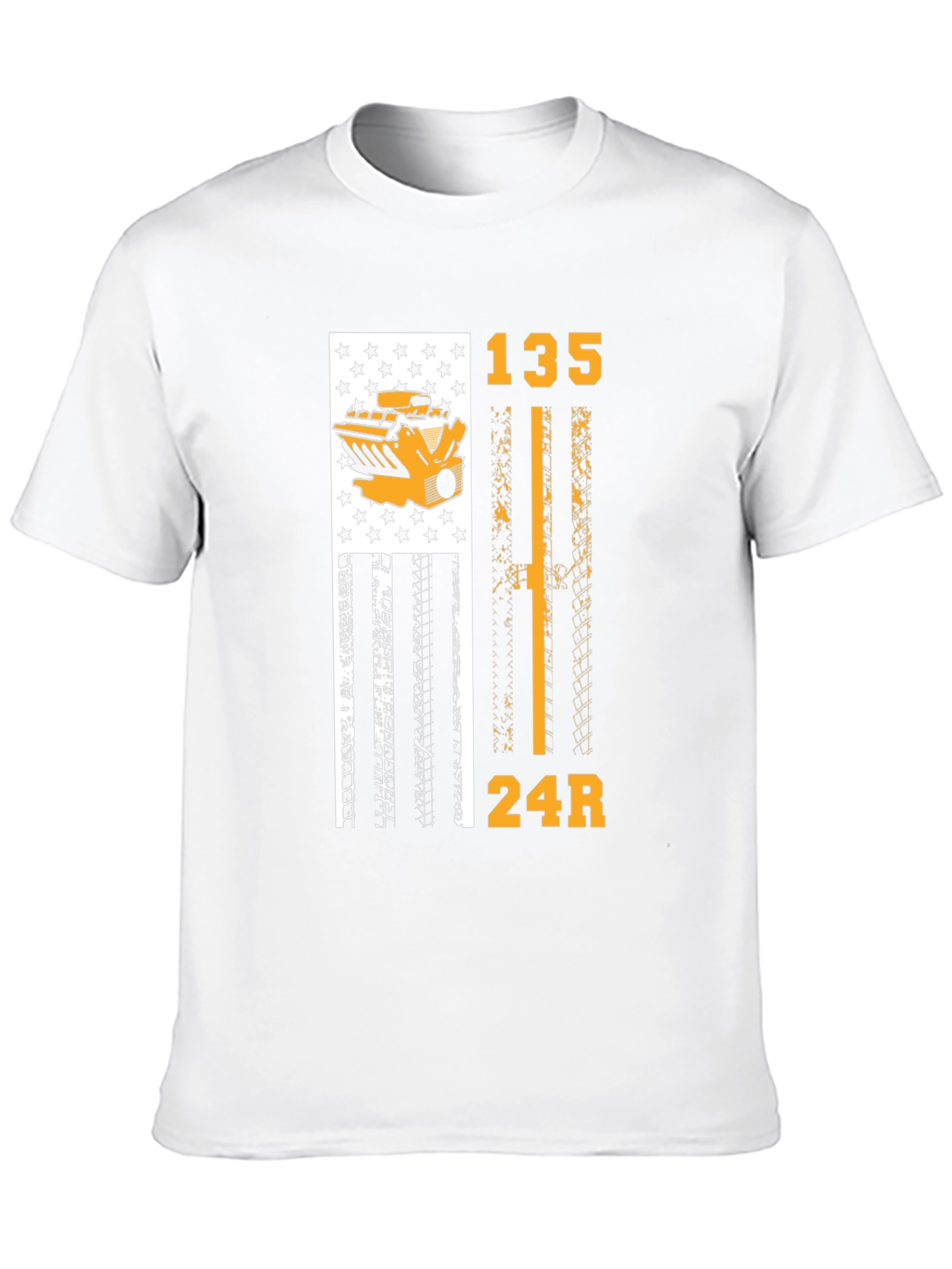 Black Gear Shift Pattern T-Shirt - Black Mechanic Tee view 10