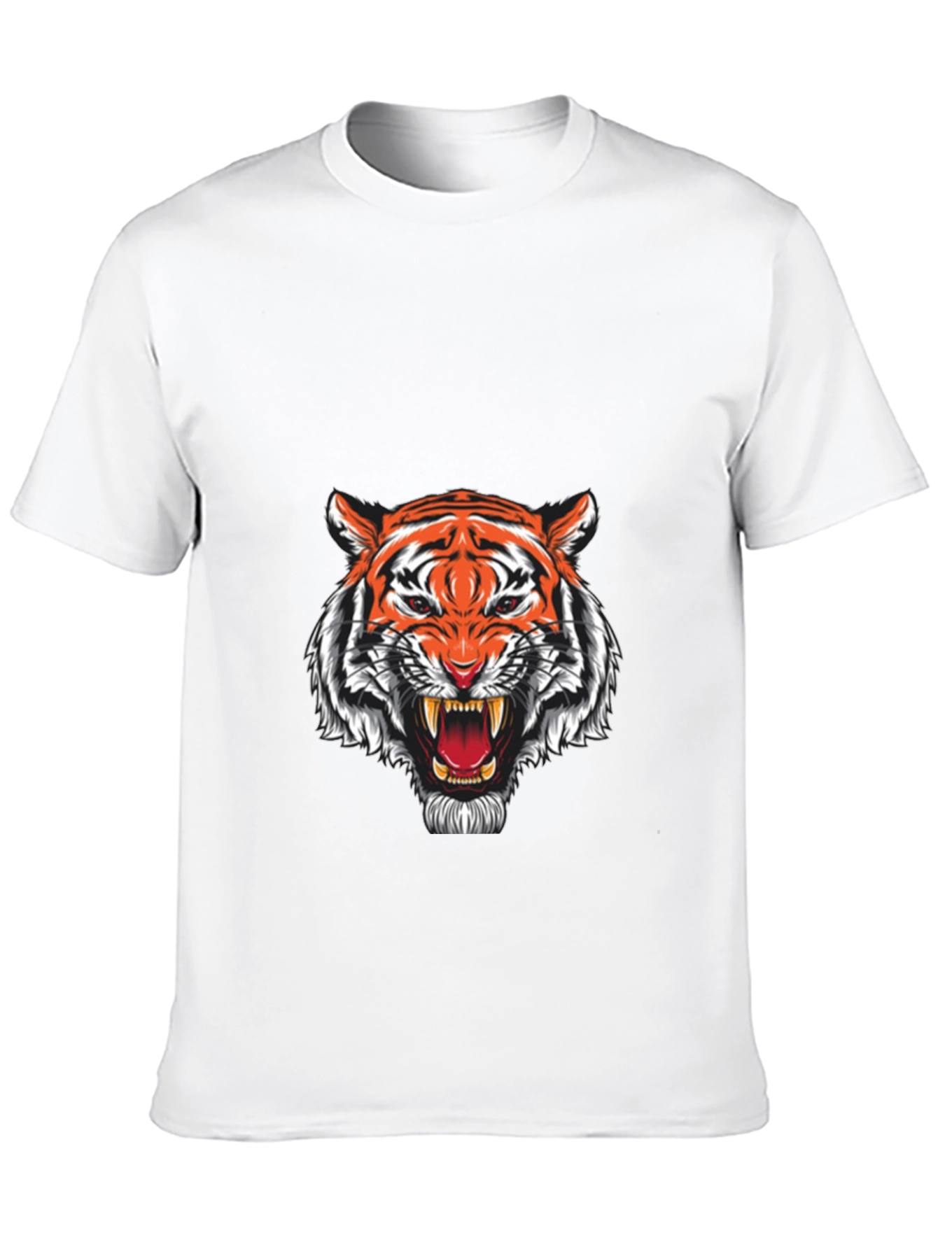 Black Black Tiger Graphic T-Shirt - Fierce Style view 10