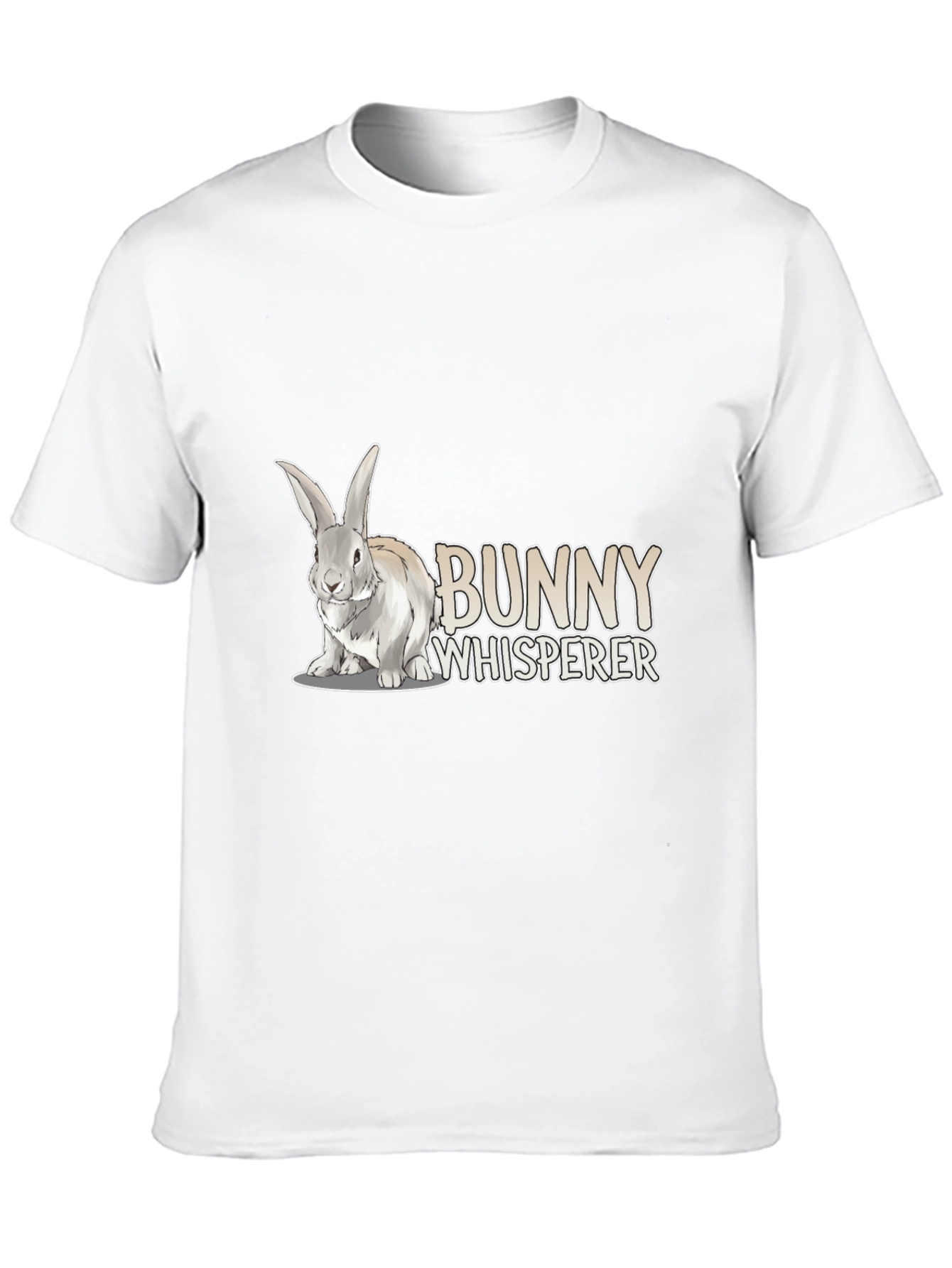 Black Bunny Whisperer Graphic T-Shirt view 10