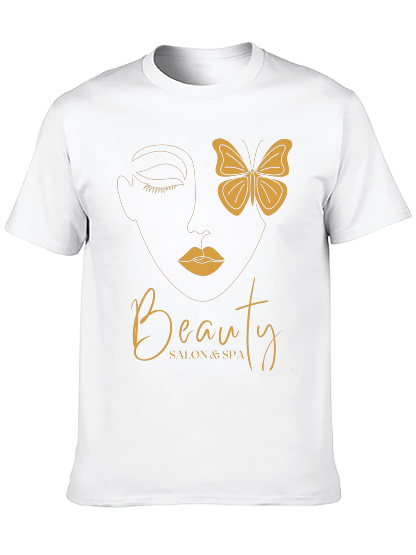 Black Beauty Salon & Spa T-Shirt - Stylish Unisex Tee view 10