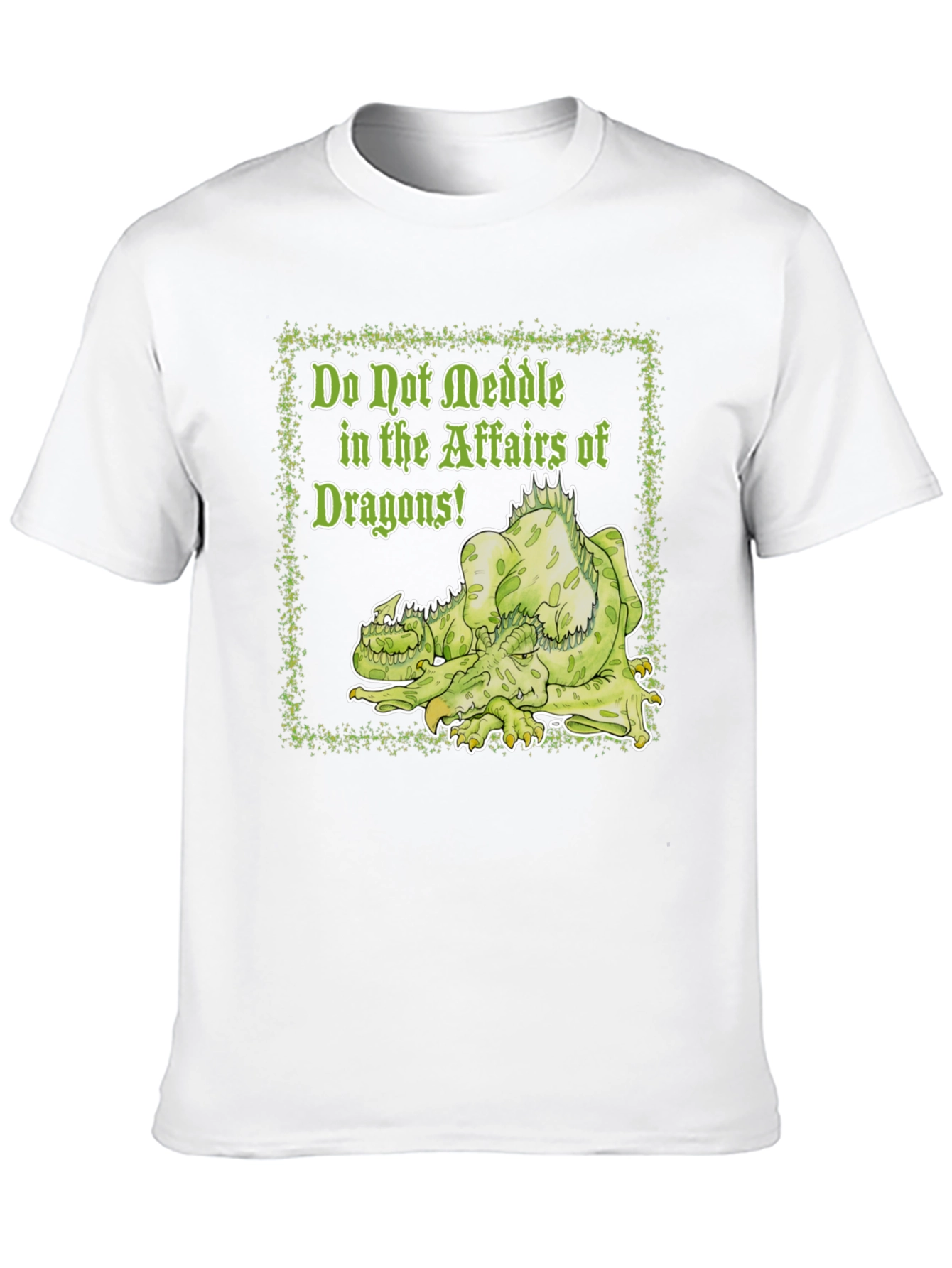 Do Not Meddle Dragons T-Shirt - 10