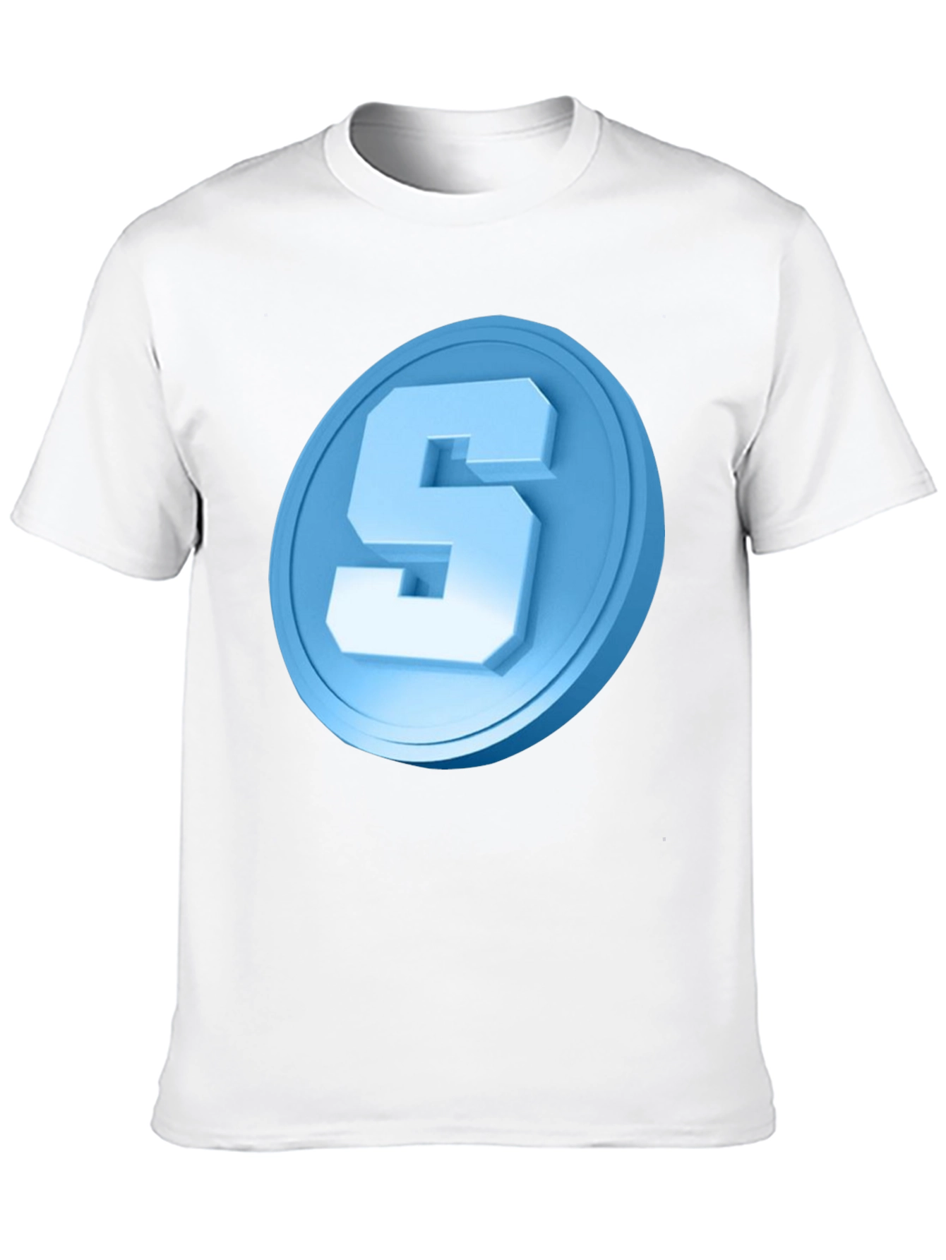 Black Number 5 Graphic Tee - Casual Comfort view 10