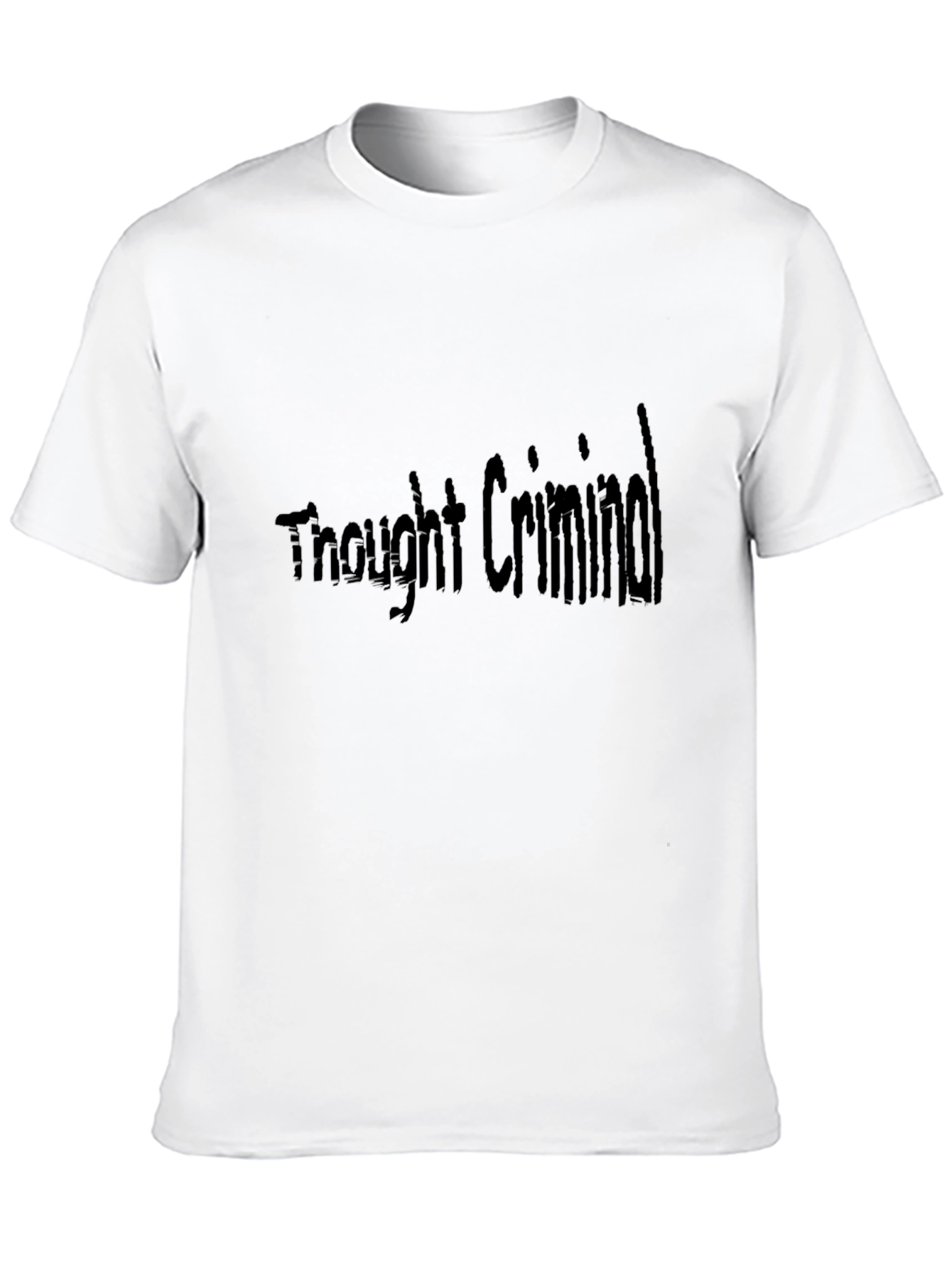 Black Thought Criminal Black T-Shirt - Express Yourself view 10