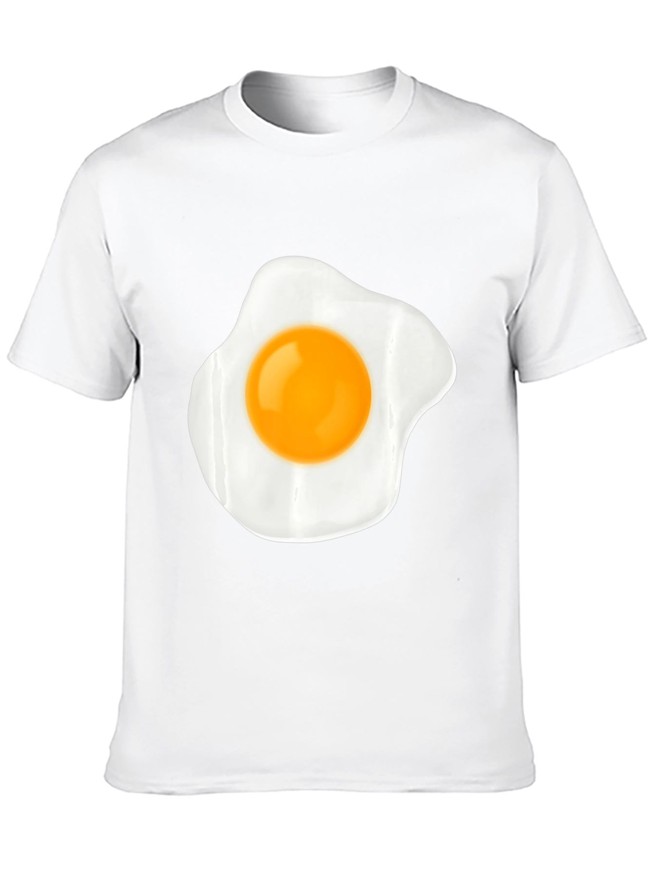 Black Fried Egg Graphic Tee - Unisex Casual Style view 10