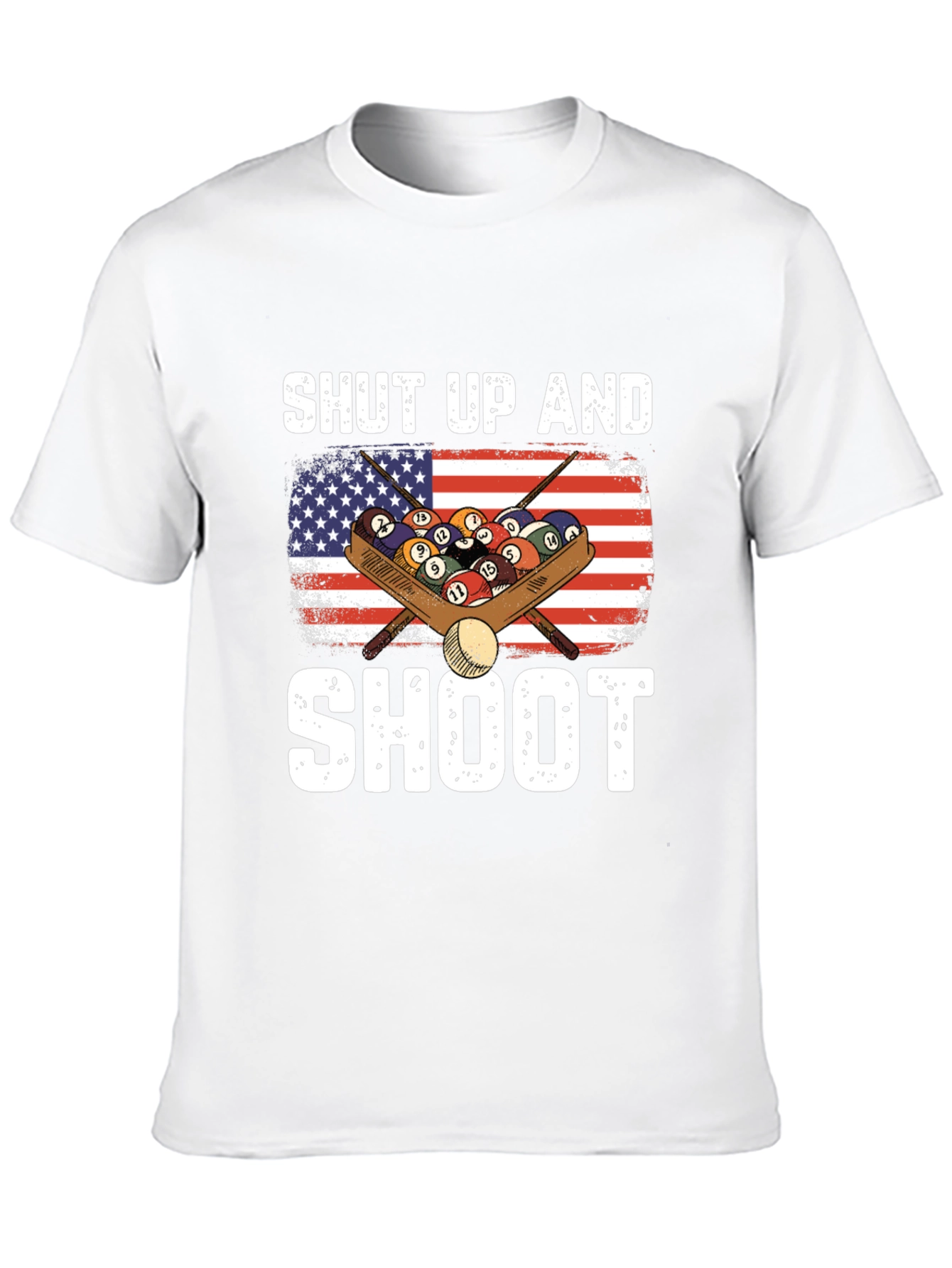 Shut Up and Shoot T-Shirt - 10