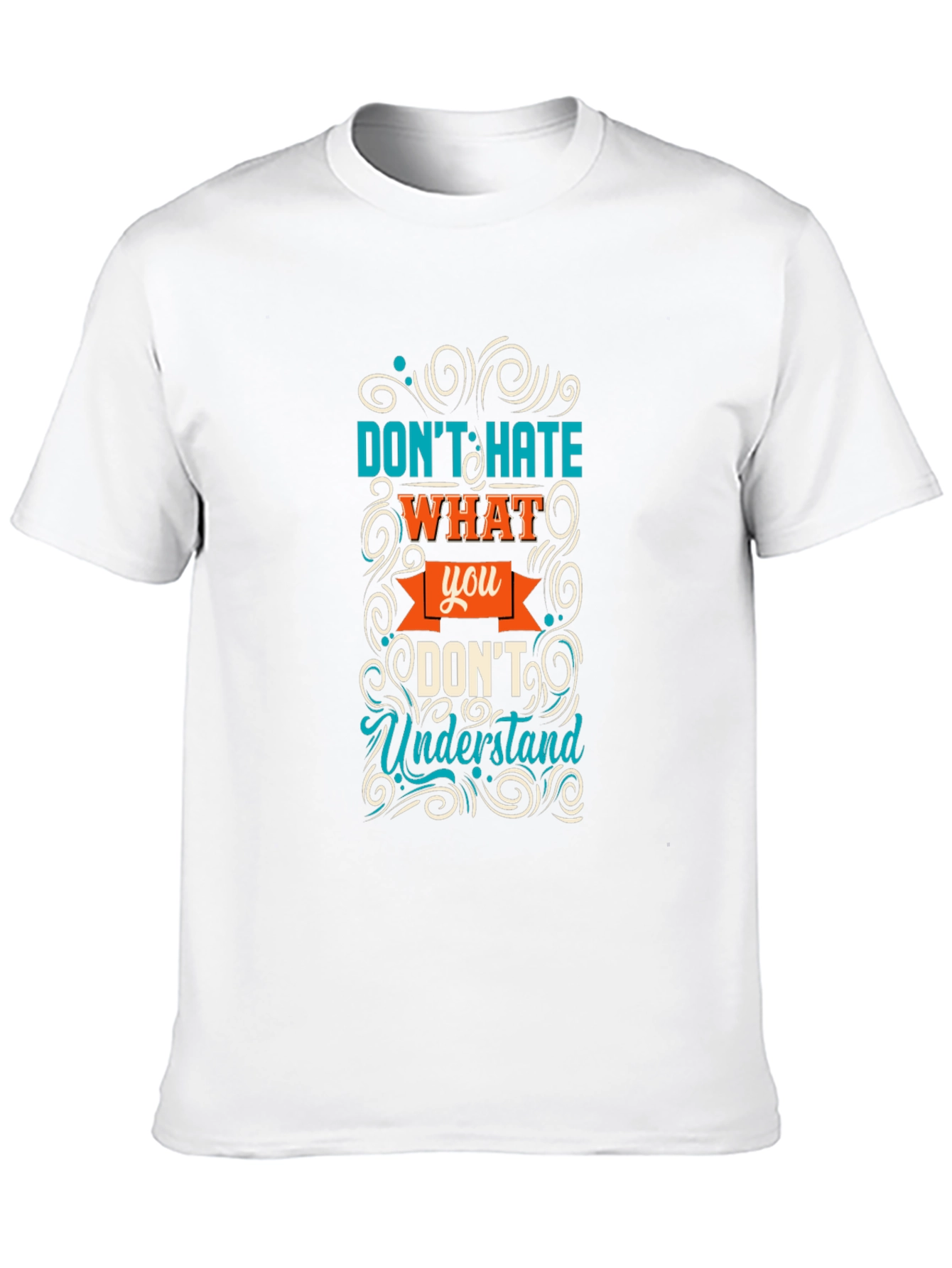 Black Don't Hate What You Don't Understand Graphic Tee view 10