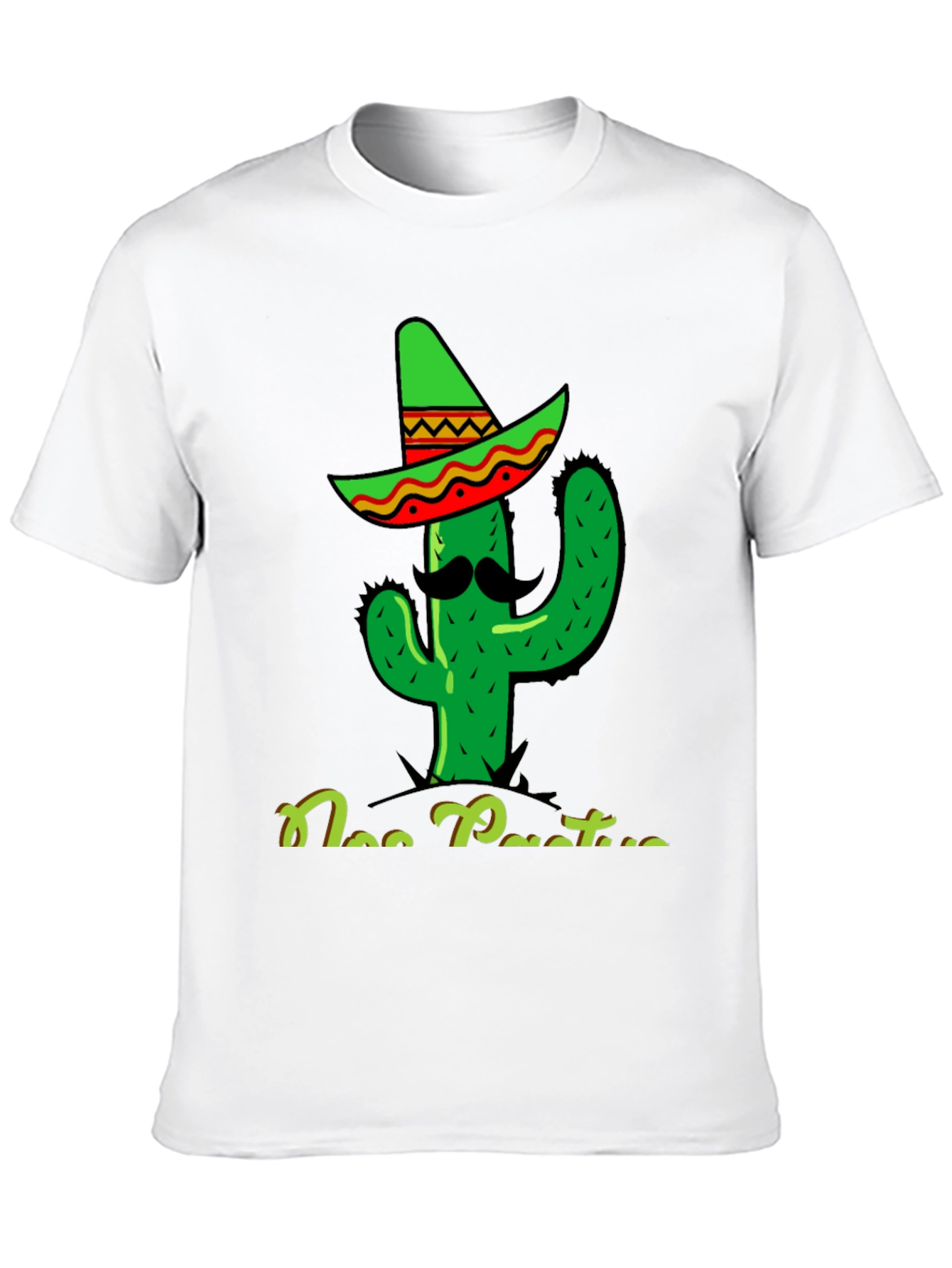 Cactus Fiesta T-Shirt - Cinco de Mayo Style - 10