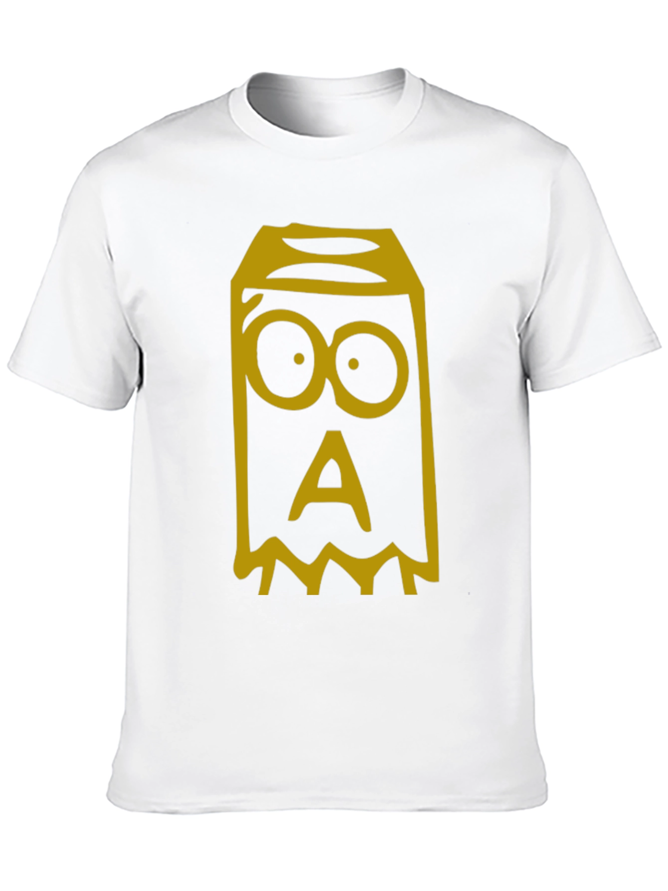 Black Monster Graphic Tee - Black Cotton T-Shirt view 10