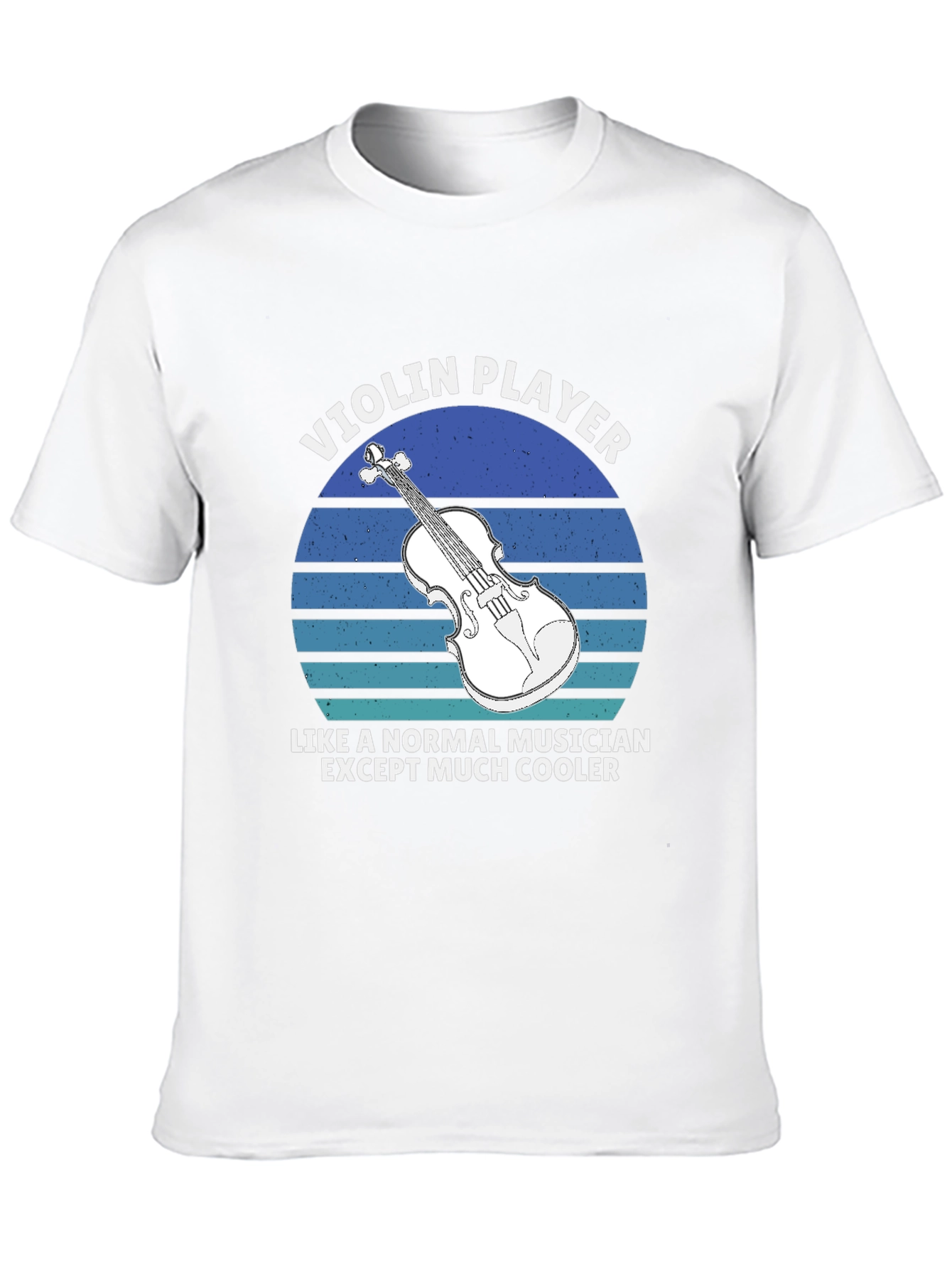 Black Violin Player T-Shirt - Cool Musician Graphic Tee view 10