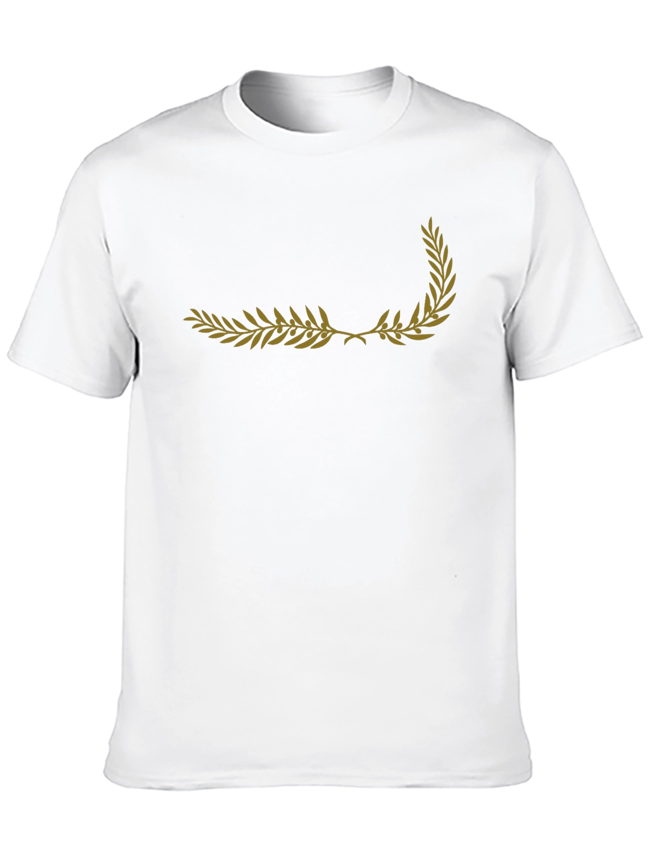 Black Olive Branch Graphic Black T-Shirt view 10