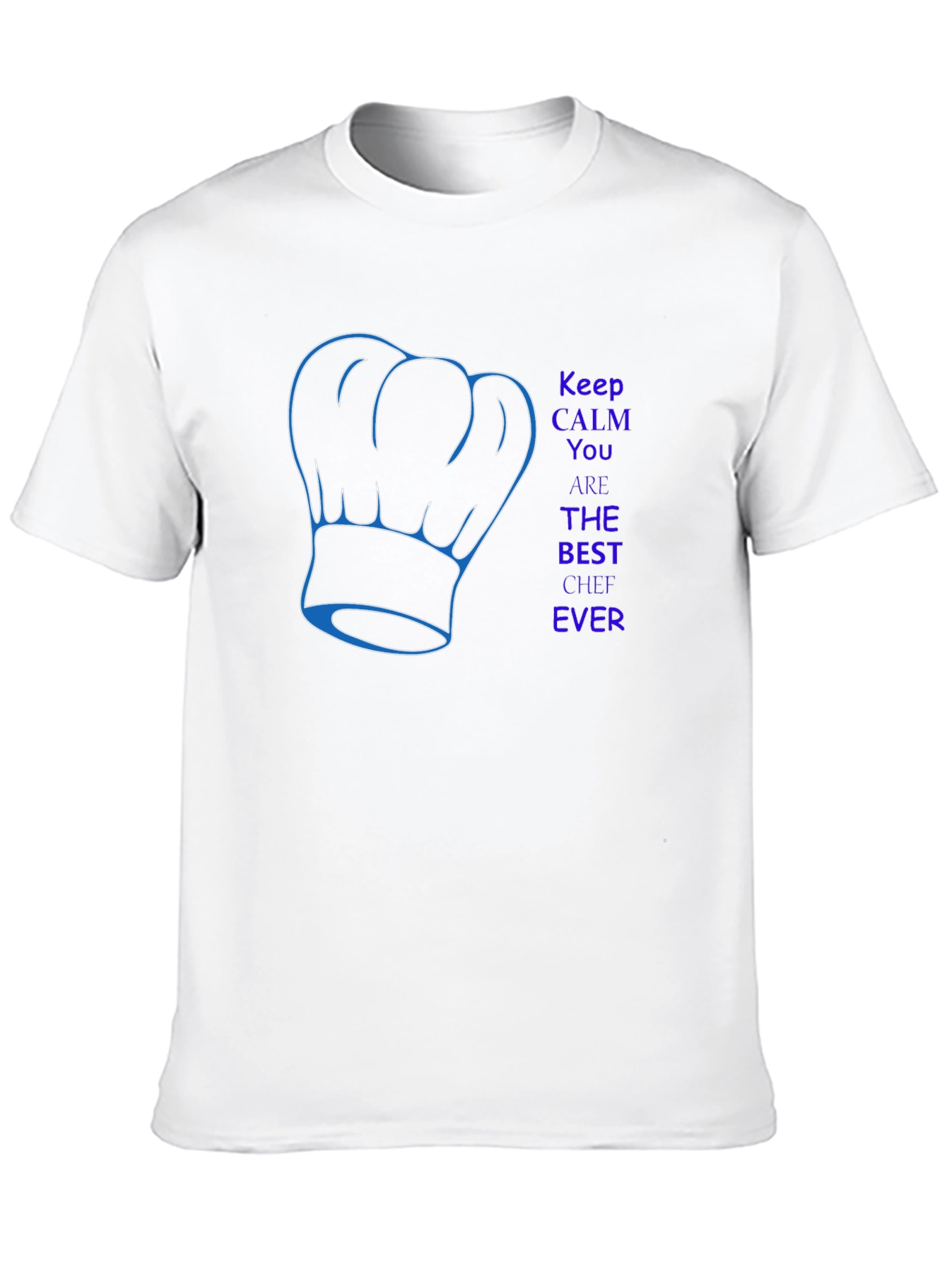Black Best Chef Ever T-Shirt - Keep Calm view 10