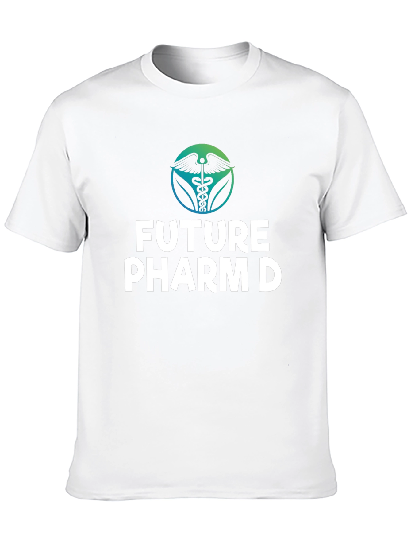Black Future Pharm D T-Shirt - Pharmacy Student Gift view 10