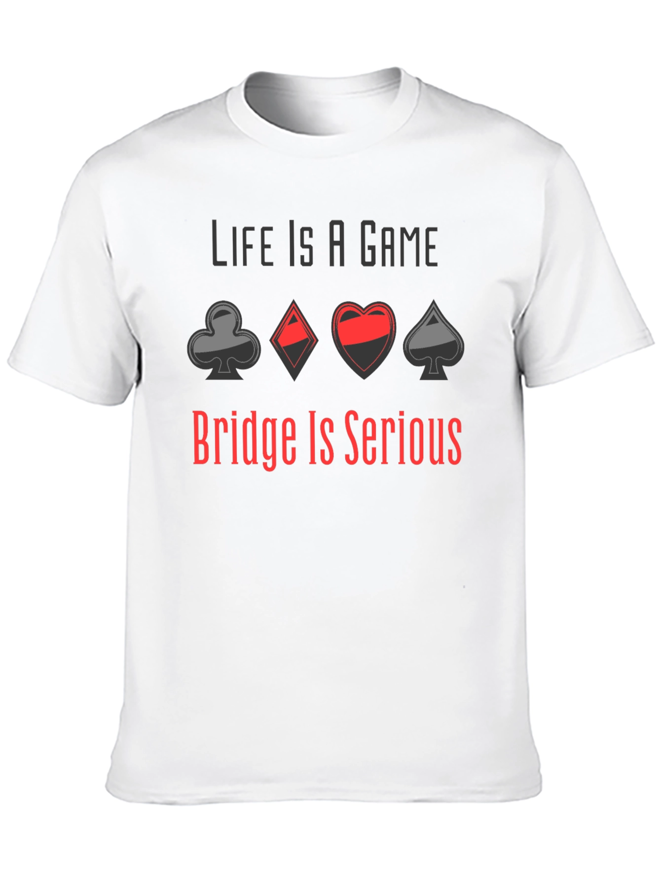 Black Life is a Game, Bridge is Serious T-Shirt view 10