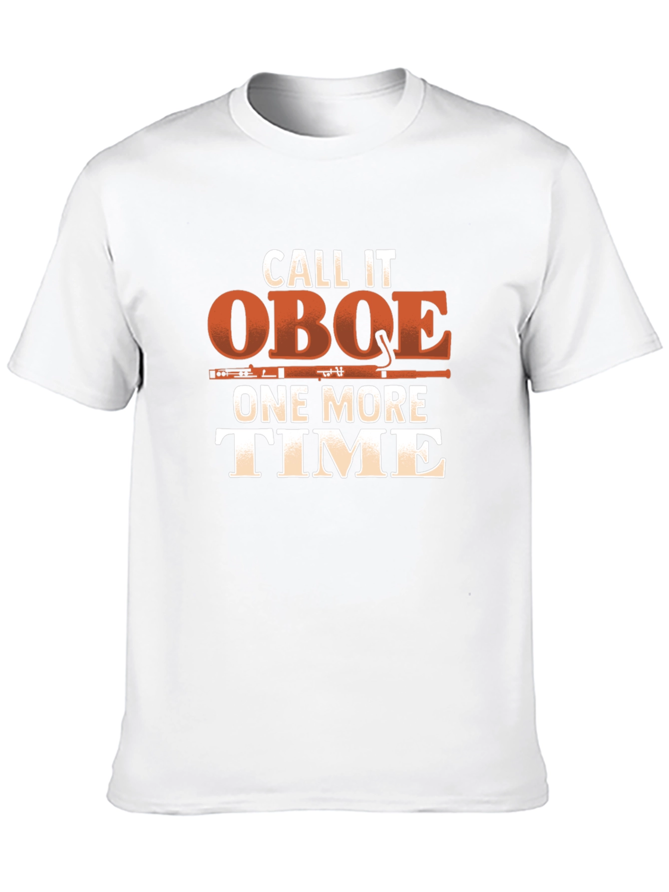 Black Call It Oboe One More Time T-Shirt view 10