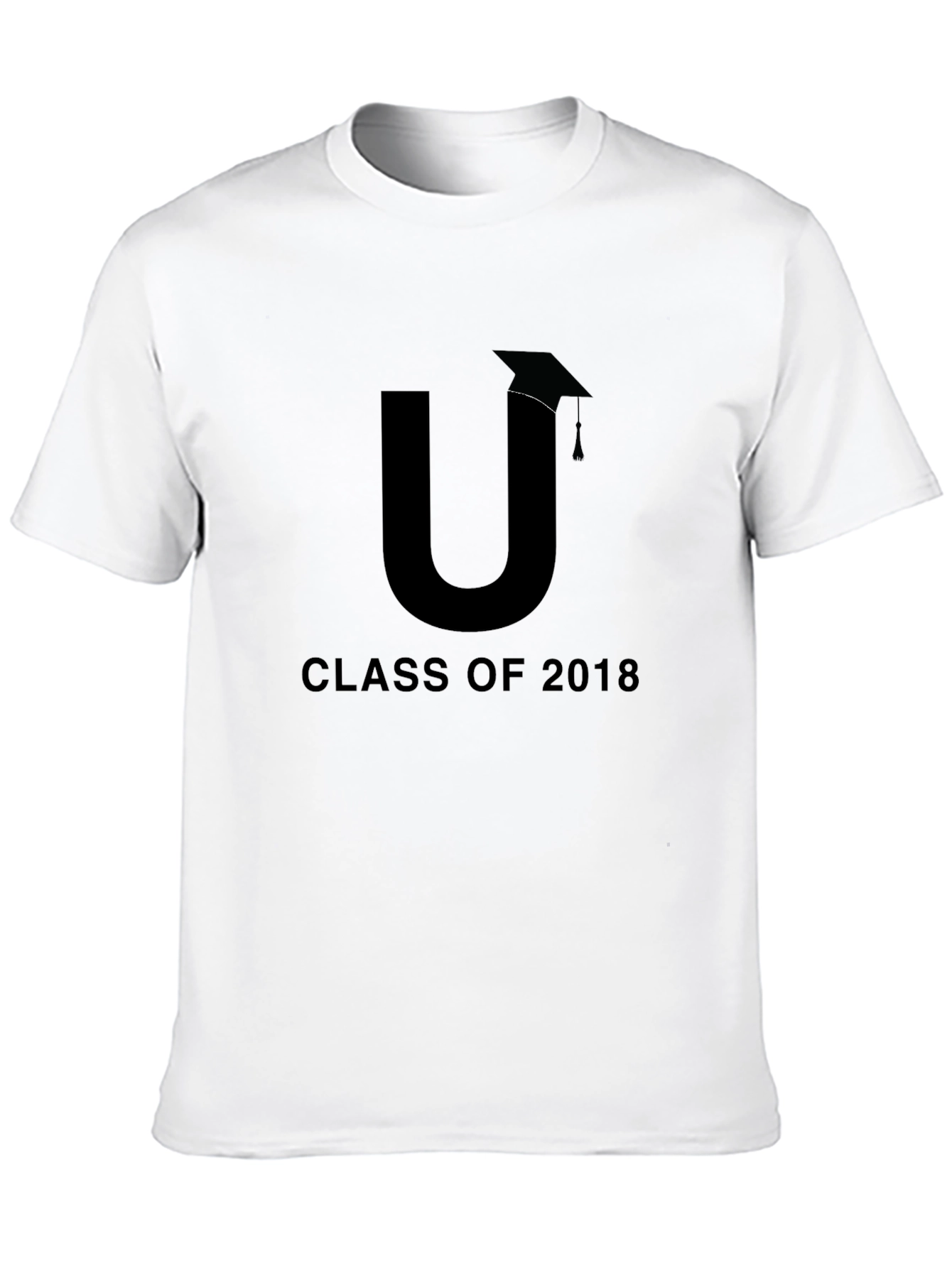 Black Class of 2018 Graduation T-Shirt view 10