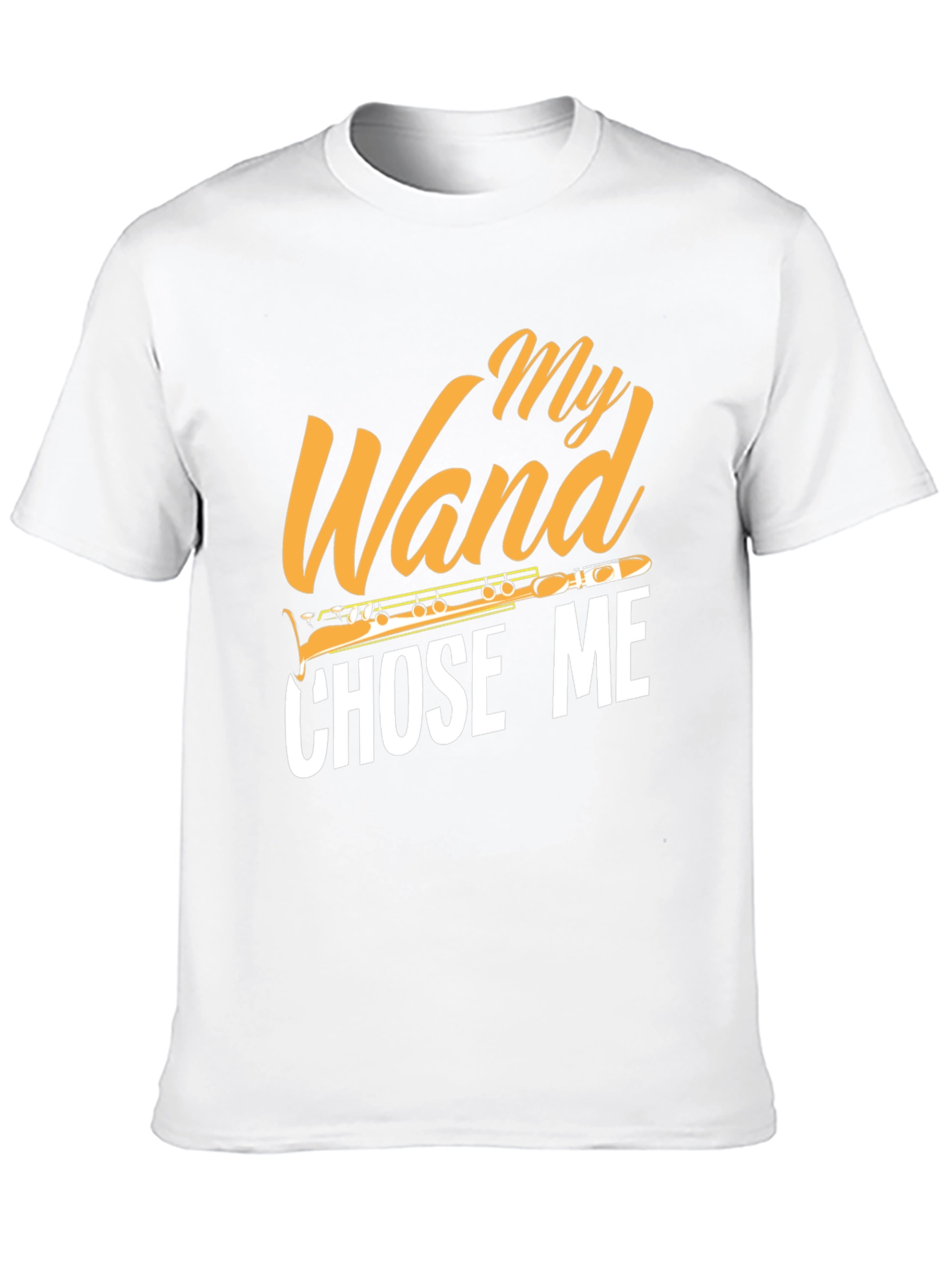 Black Musical 'My Wand Chose Me' Graphic T-Shirt view 10