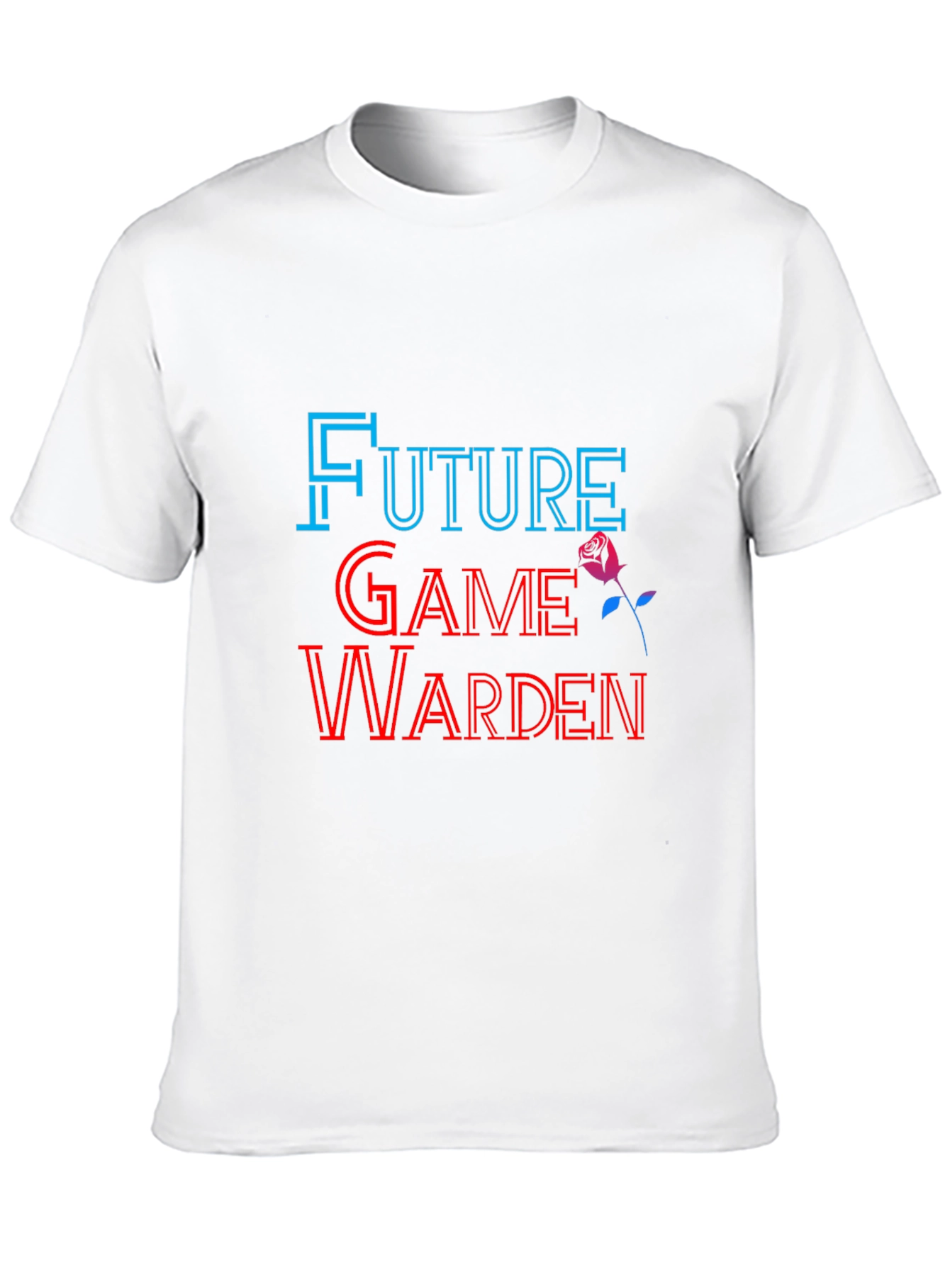 Black Future Game Warden Black Graphic Tee view 10