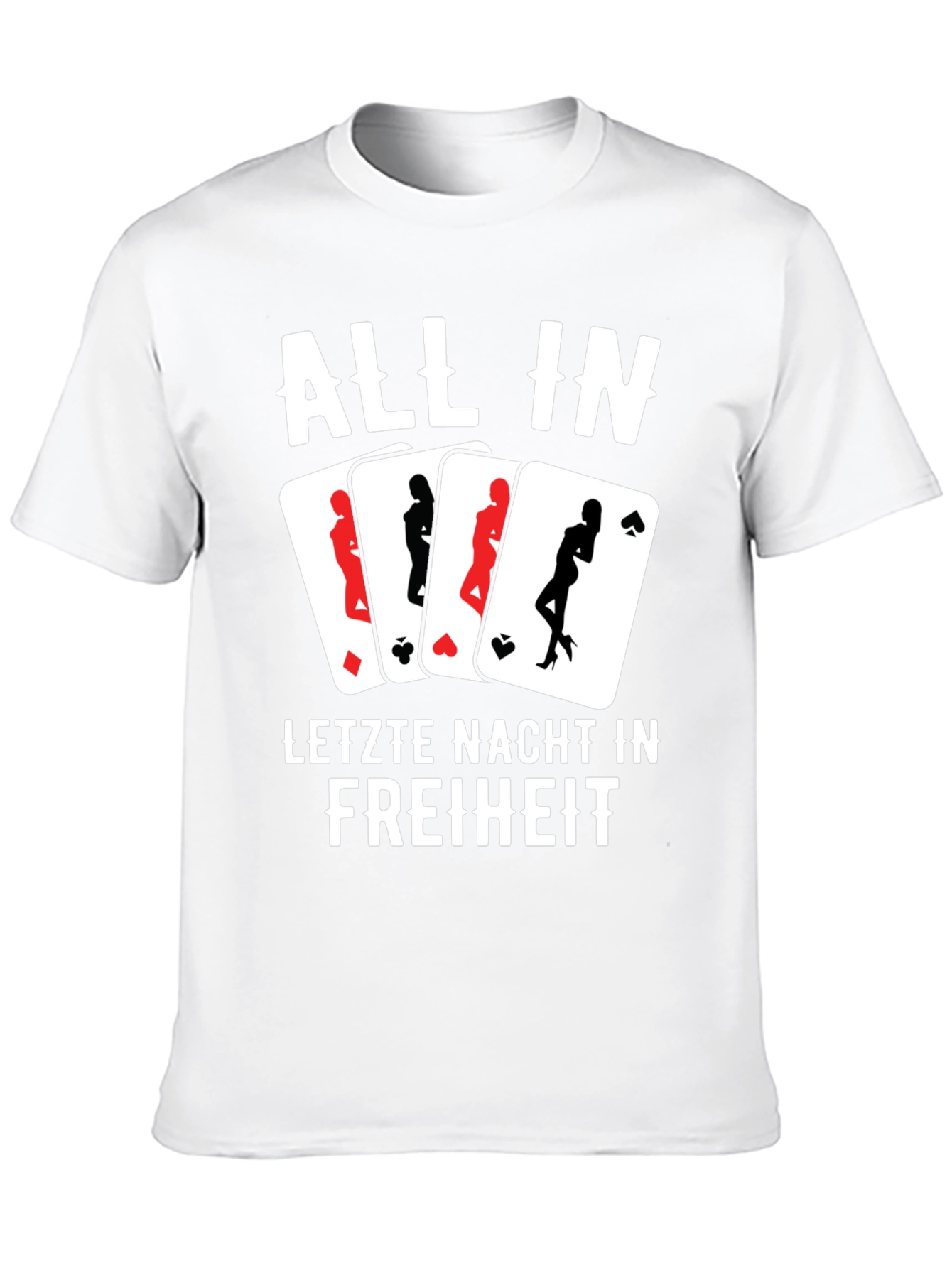 Black All In Last Night in Freedom T-Shirt view 10