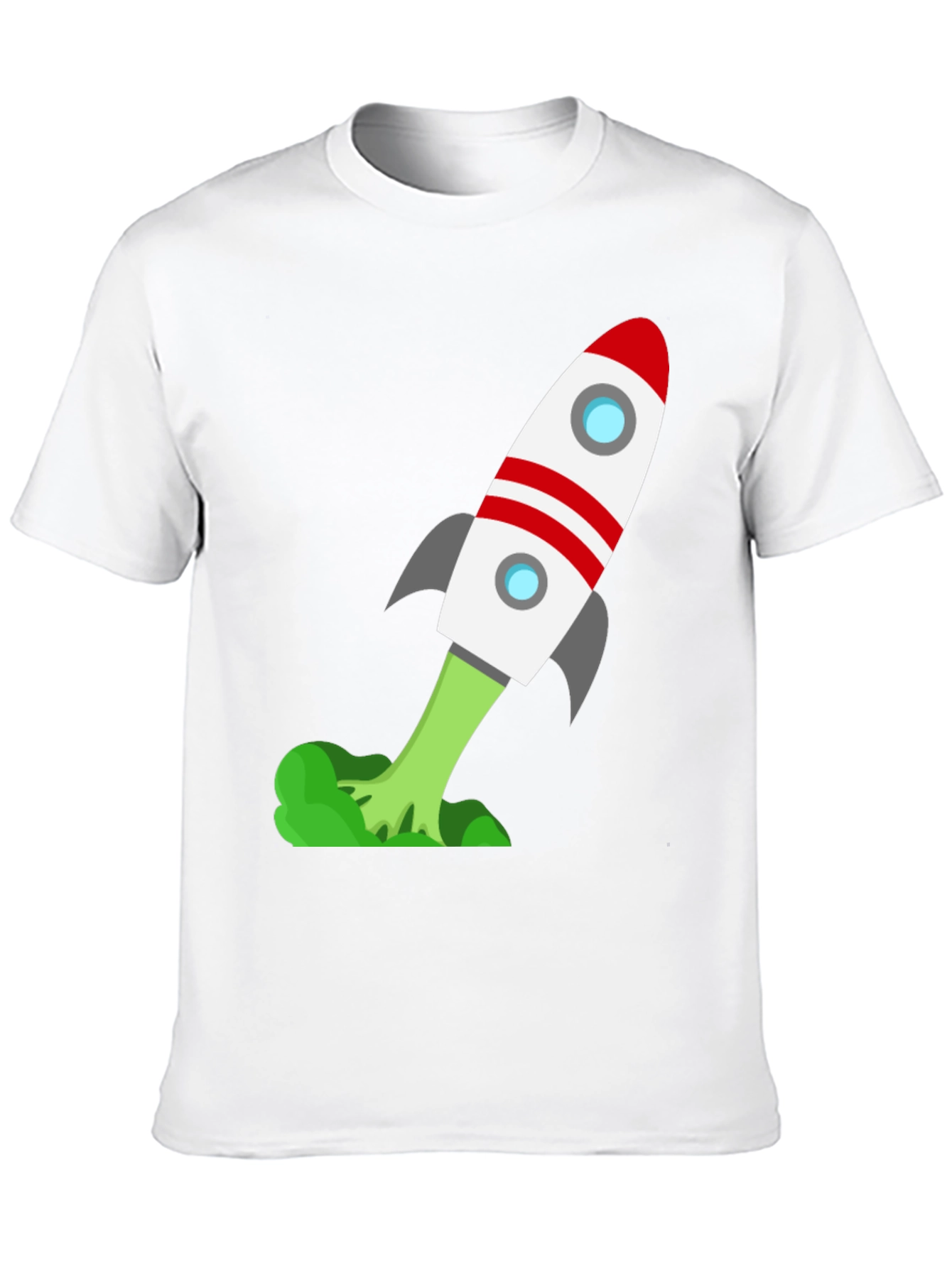 Black Rocket T-Shirt - Blast Off in Style! view 10