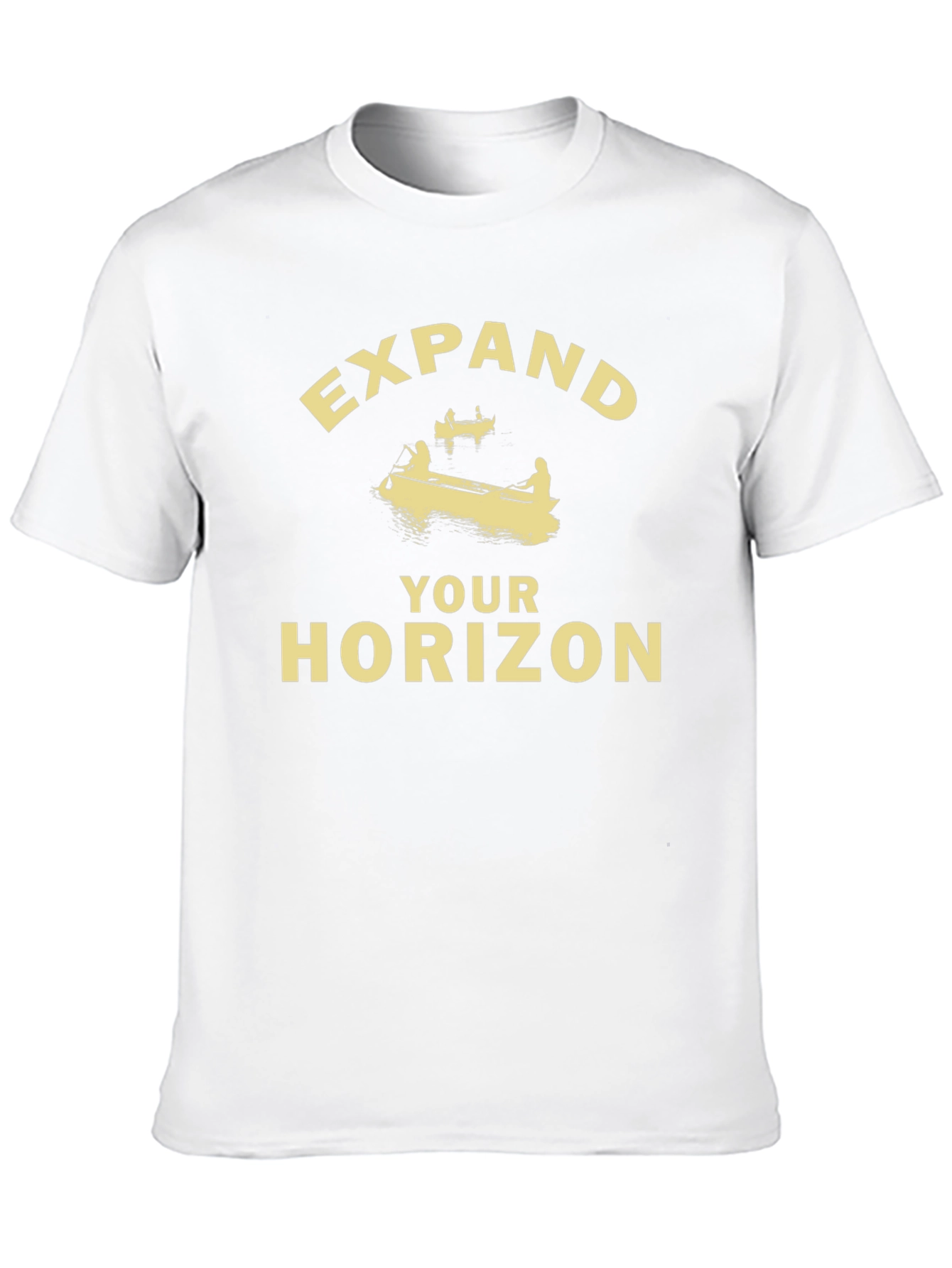 Black Expand Your Horizon Graphic T-Shirt view 10