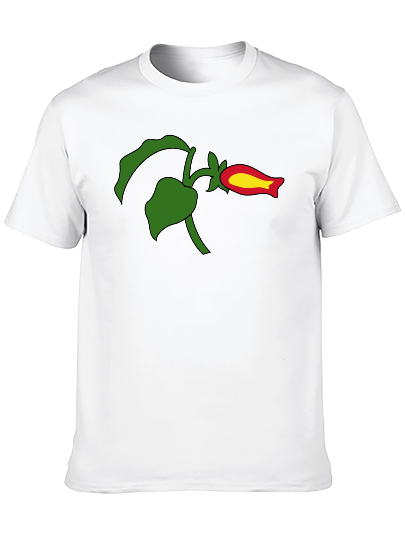 Black Floral Graphic Black T-Shirt view 10