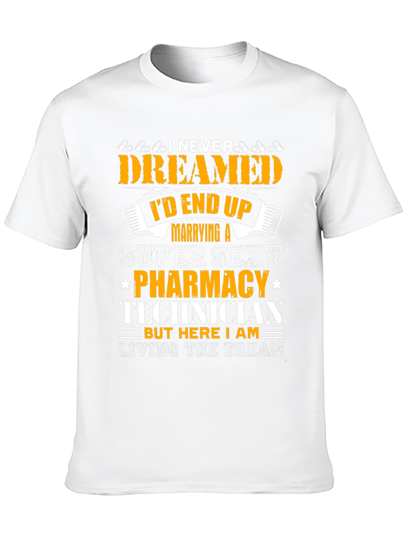 Black Funny Pharmacy Technician T-Shirt Gift view 10